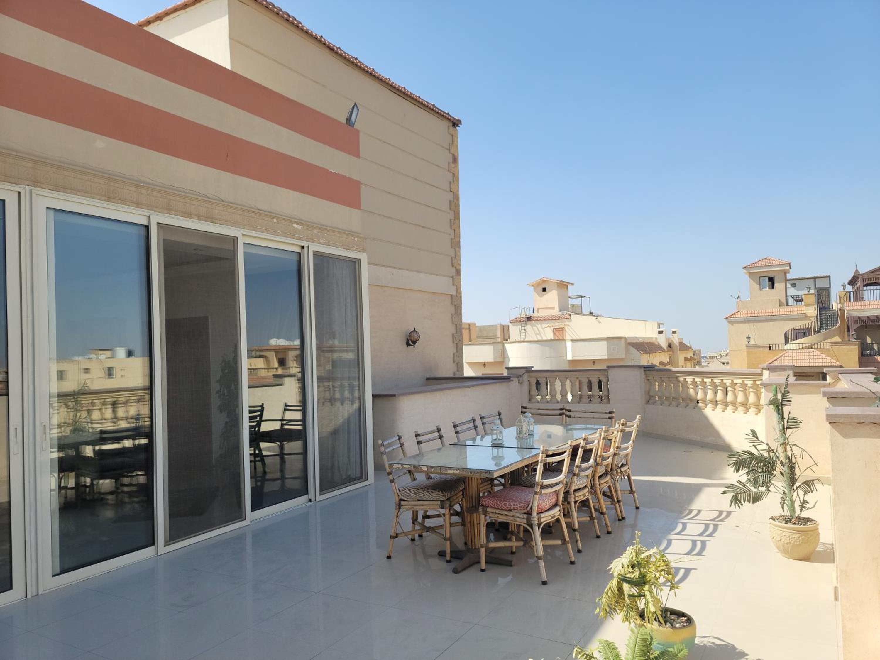 Rooftop Apartment with Terrace