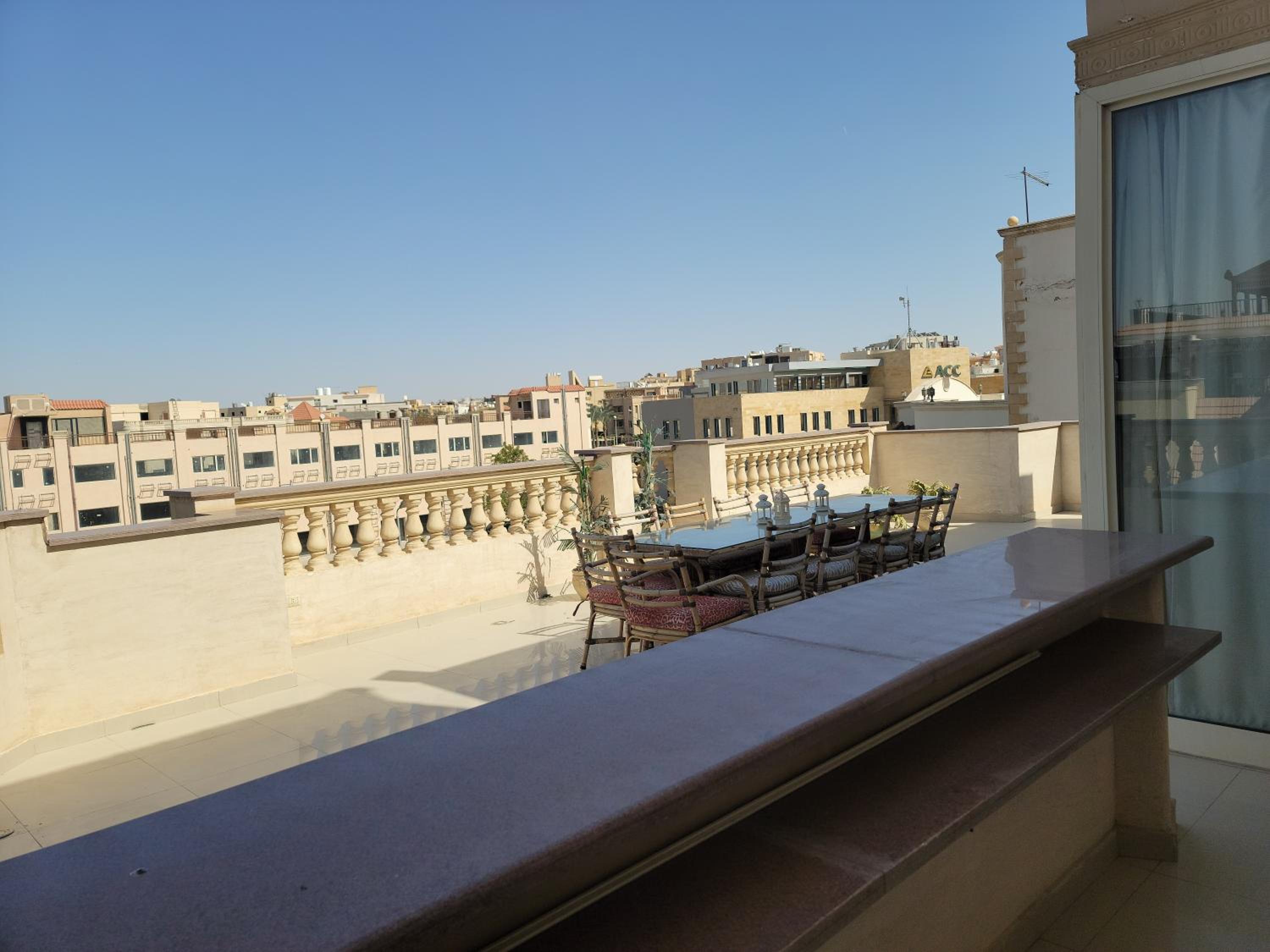 Rooftop Apartment with Terrace