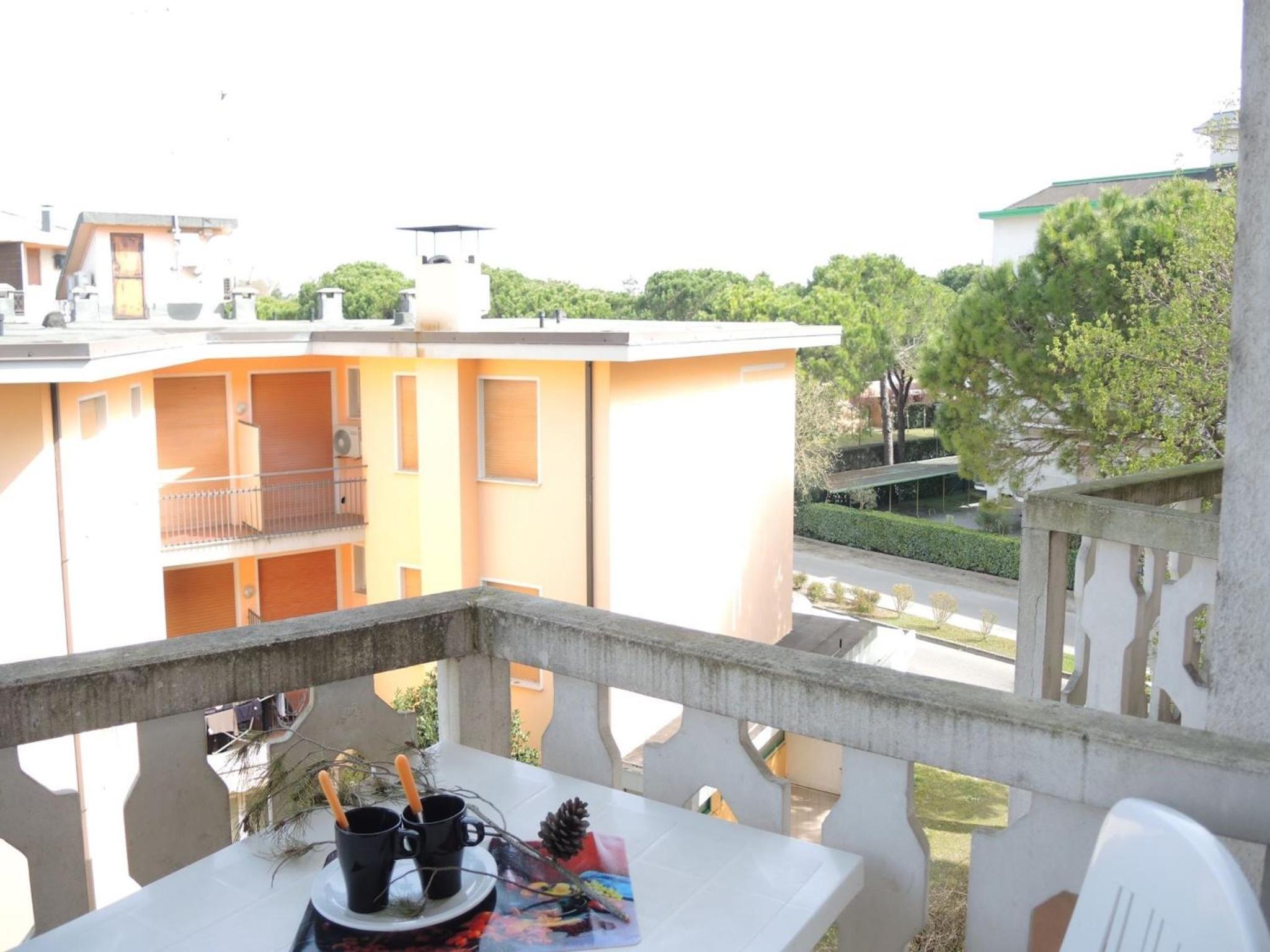 Nice apartment with balcony and view view 3