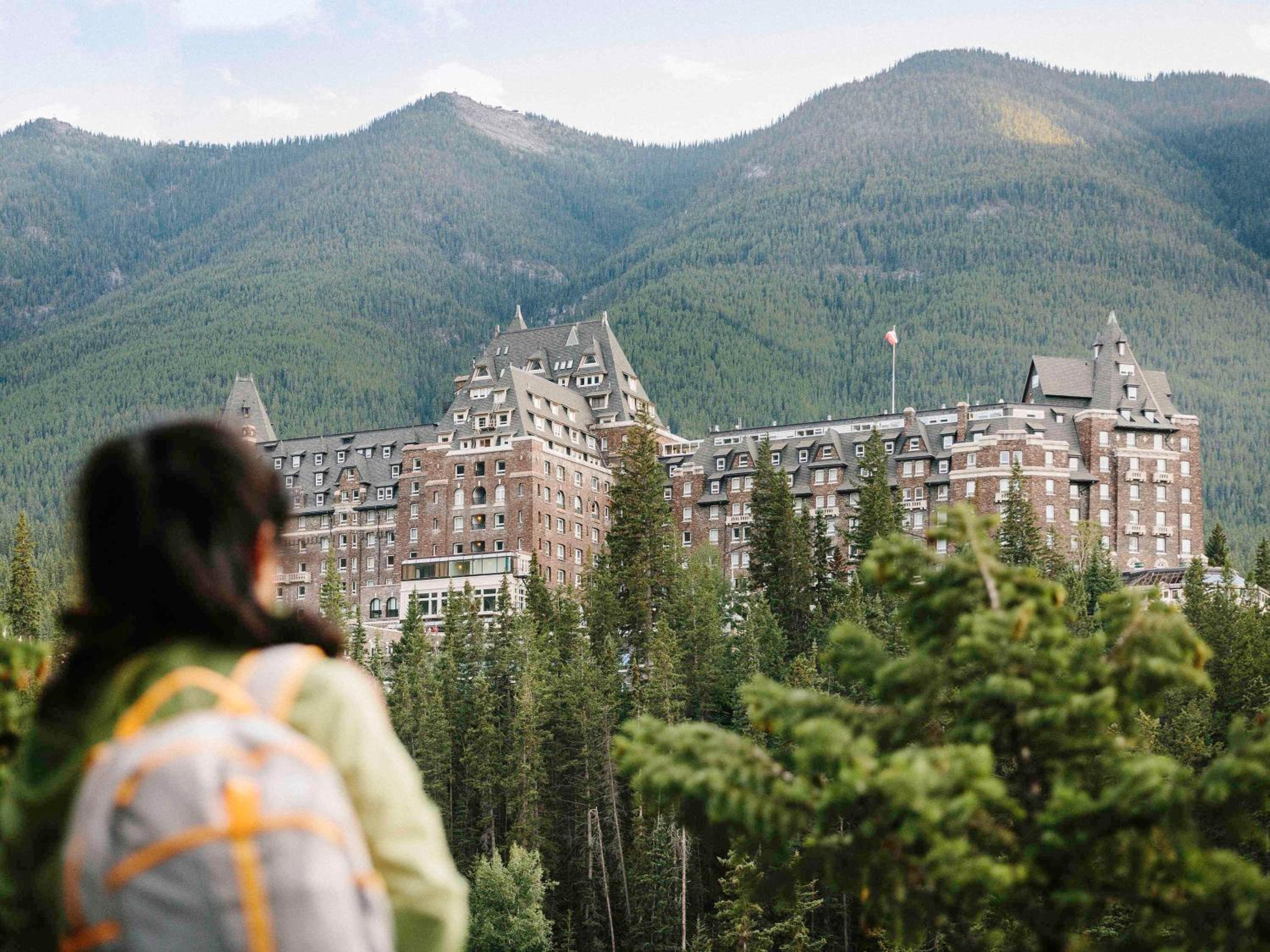 Fairmont Banff Springs 12