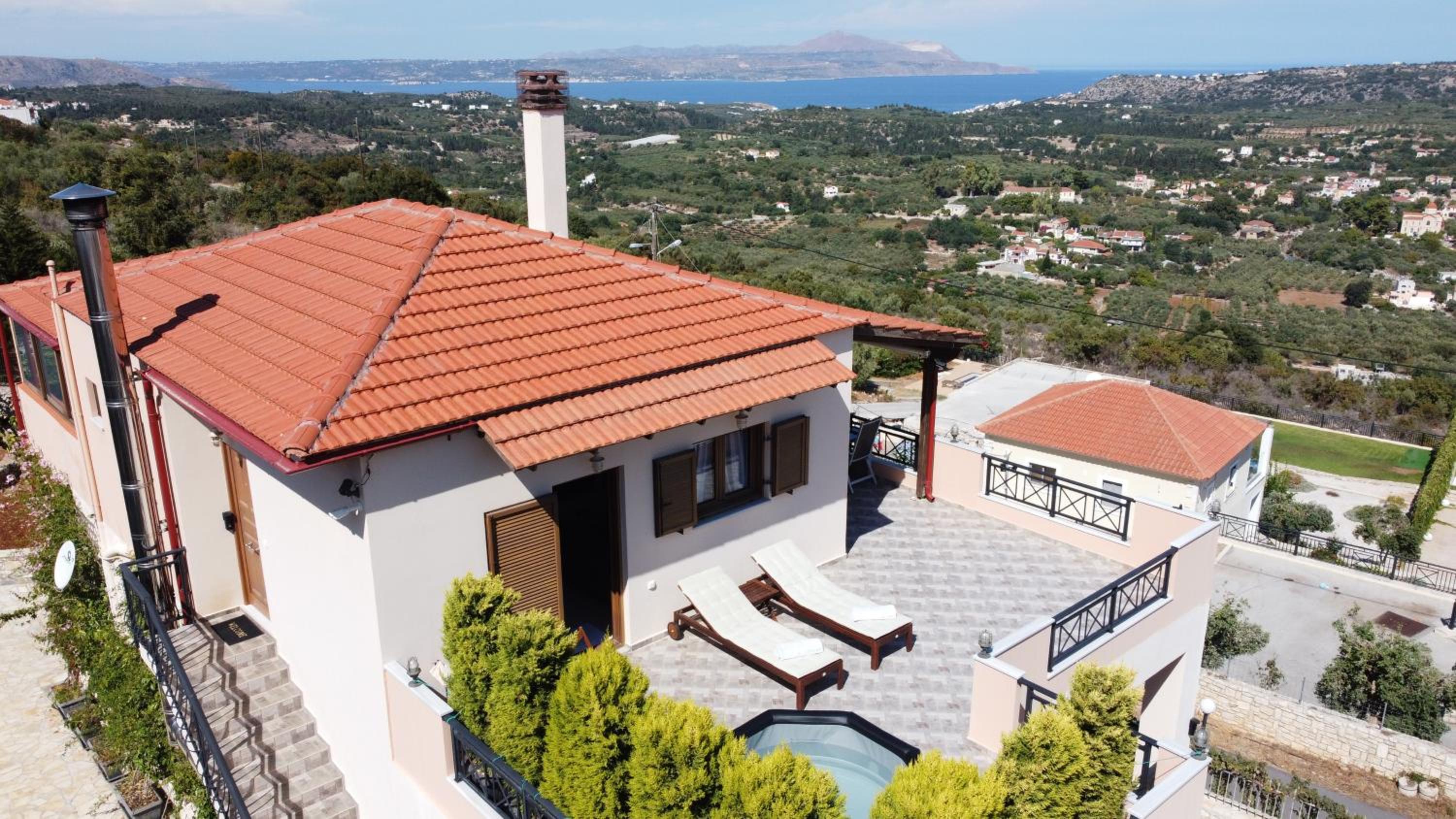 Zafeiria's Suite view 2