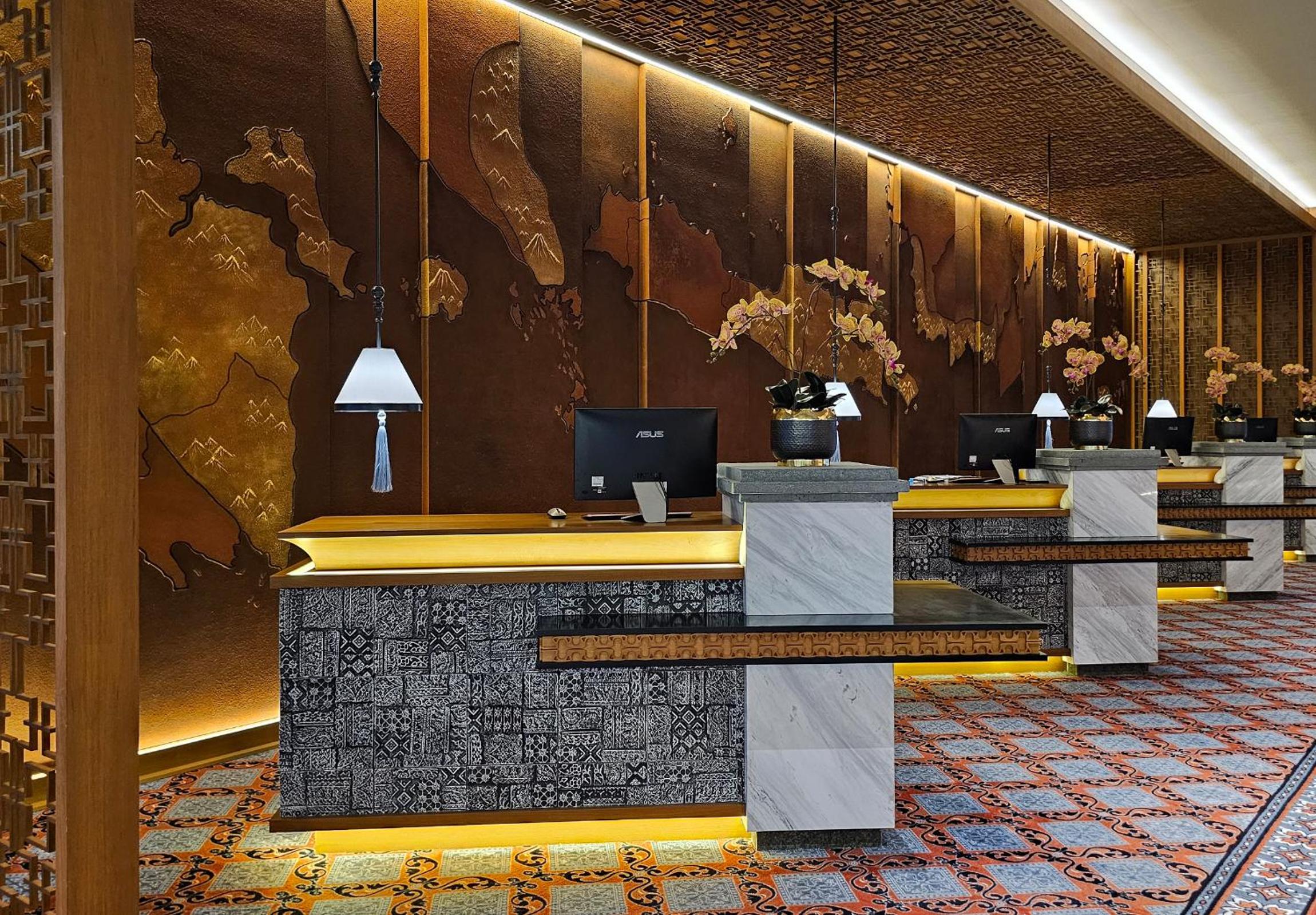 recepcion & lobby