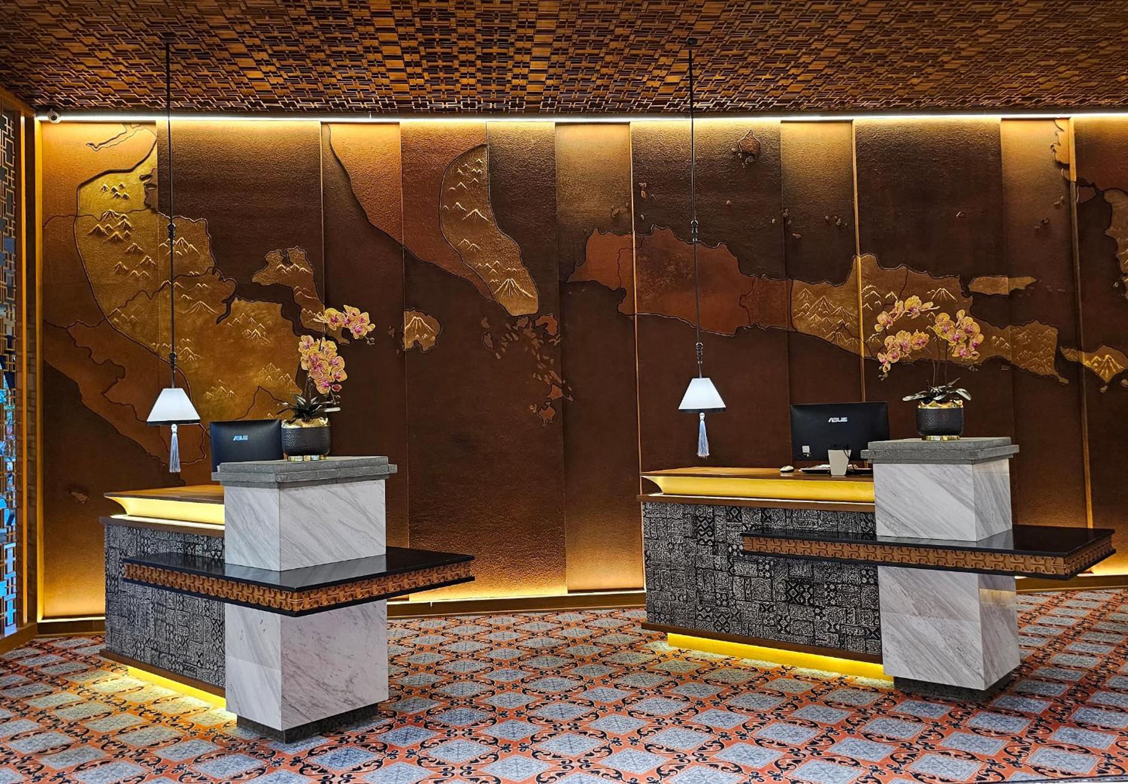 recepcion & lobby