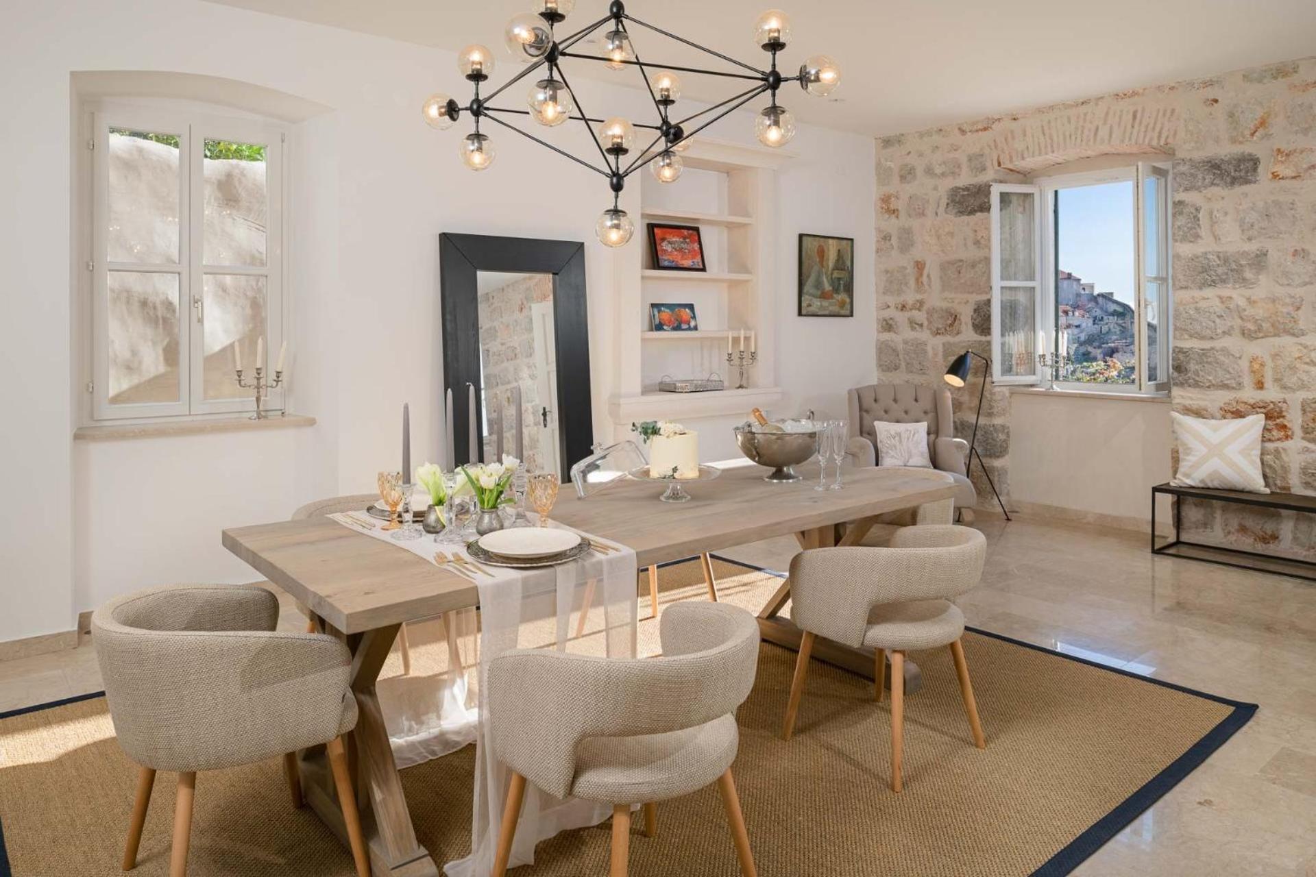 Sensational Dubrovnik Villa Villa Filia 4 Bedrooms Overlooking Dubrovnik City Walls Old Town