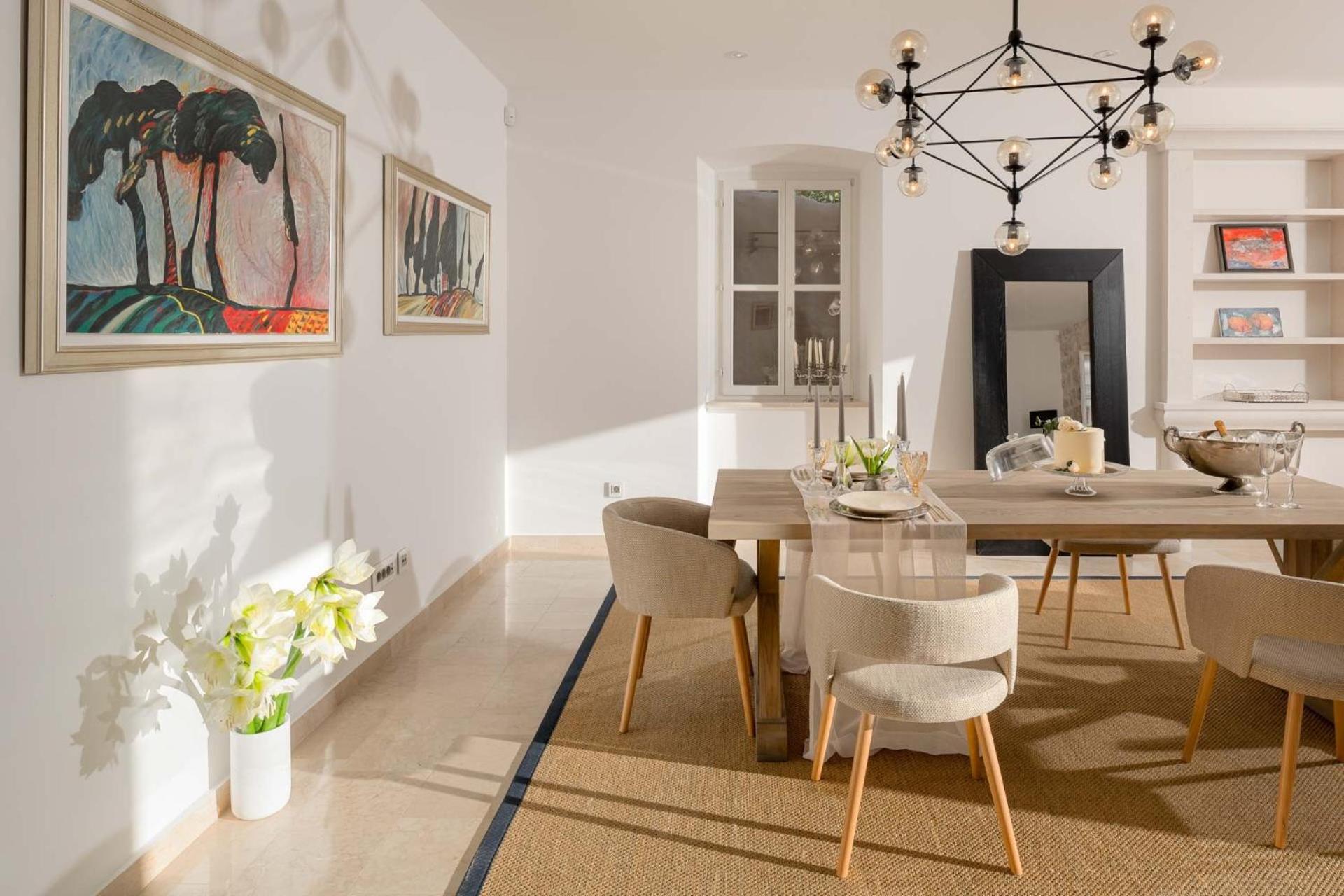 Sensational Dubrovnik Villa Villa Filia 4 Bedrooms Overlooking Dubrovnik City Walls Old Town