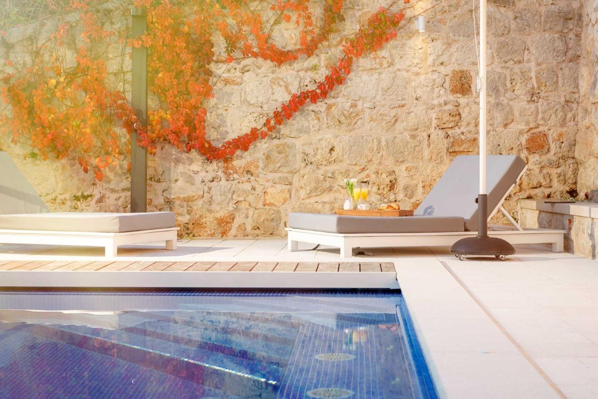Sensational Dubrovnik Villa Villa Filia 4 Bedrooms Overlooking Dubrovnik City Walls Old Town