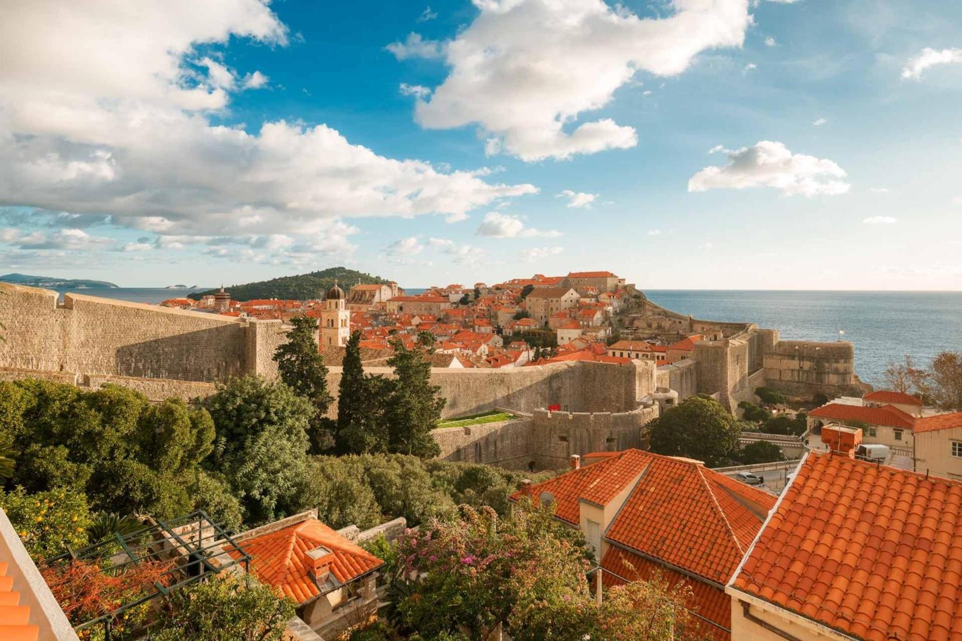 Sensational Dubrovnik Villa Villa Filia 4 Bedrooms Overlooking Dubrovnik City Walls Old Town