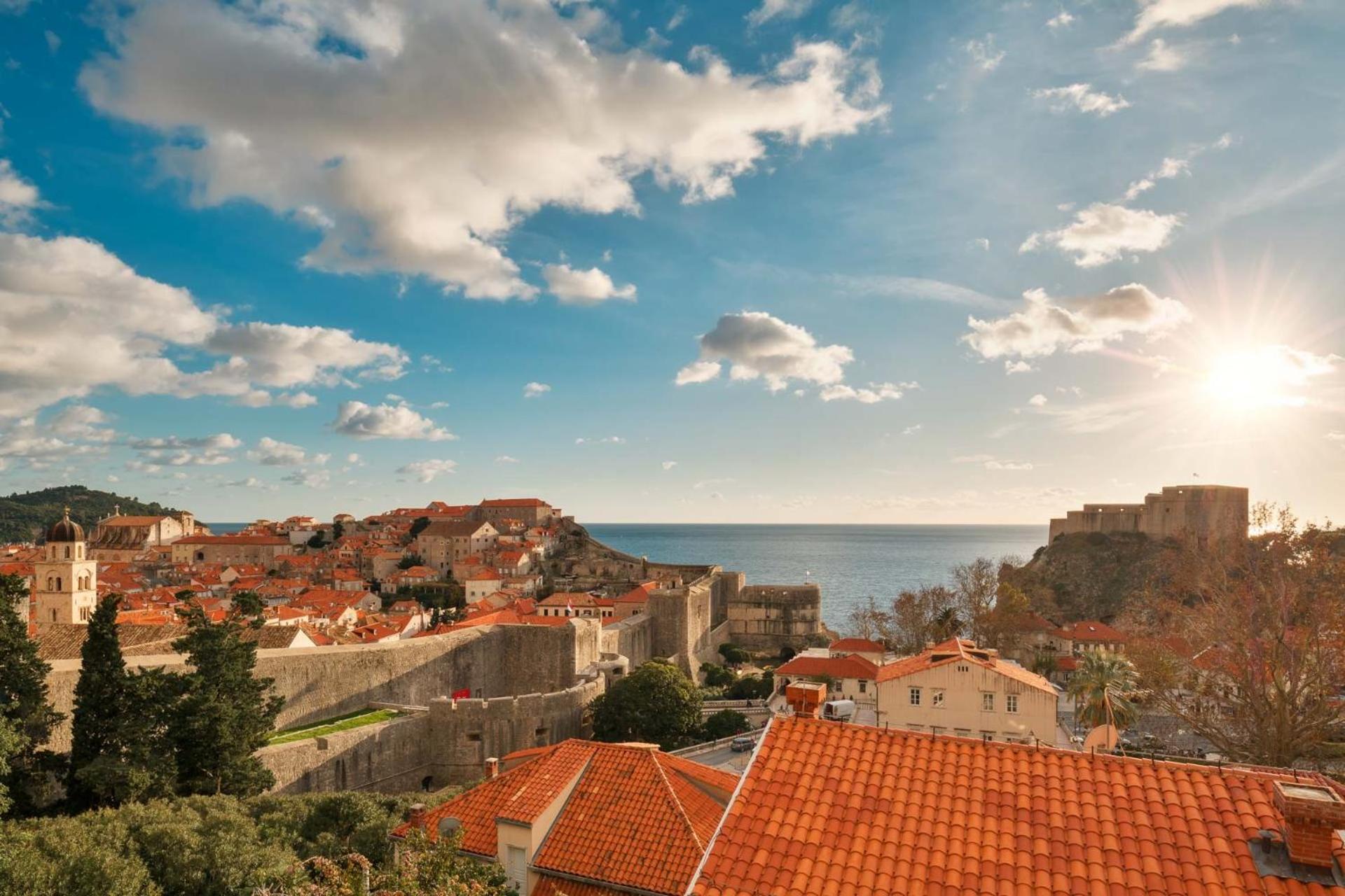 Sensational Dubrovnik Villa Villa Filia 4 Bedrooms Overlooking Dubrovnik City Walls Old Town