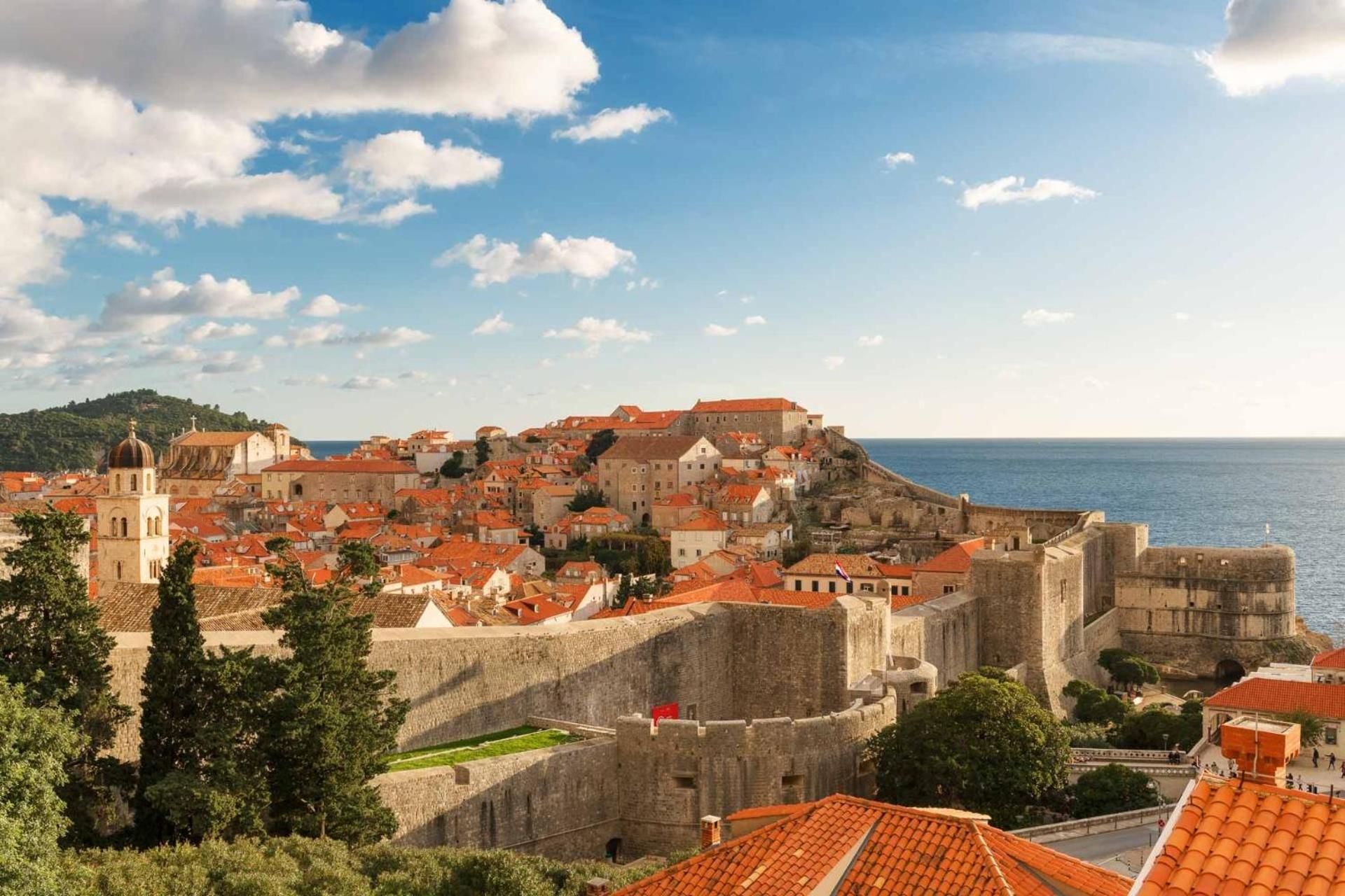 Sensational Dubrovnik Villa Villa Filia 4 Bedrooms Overlooking Dubrovnik City Walls Old Town