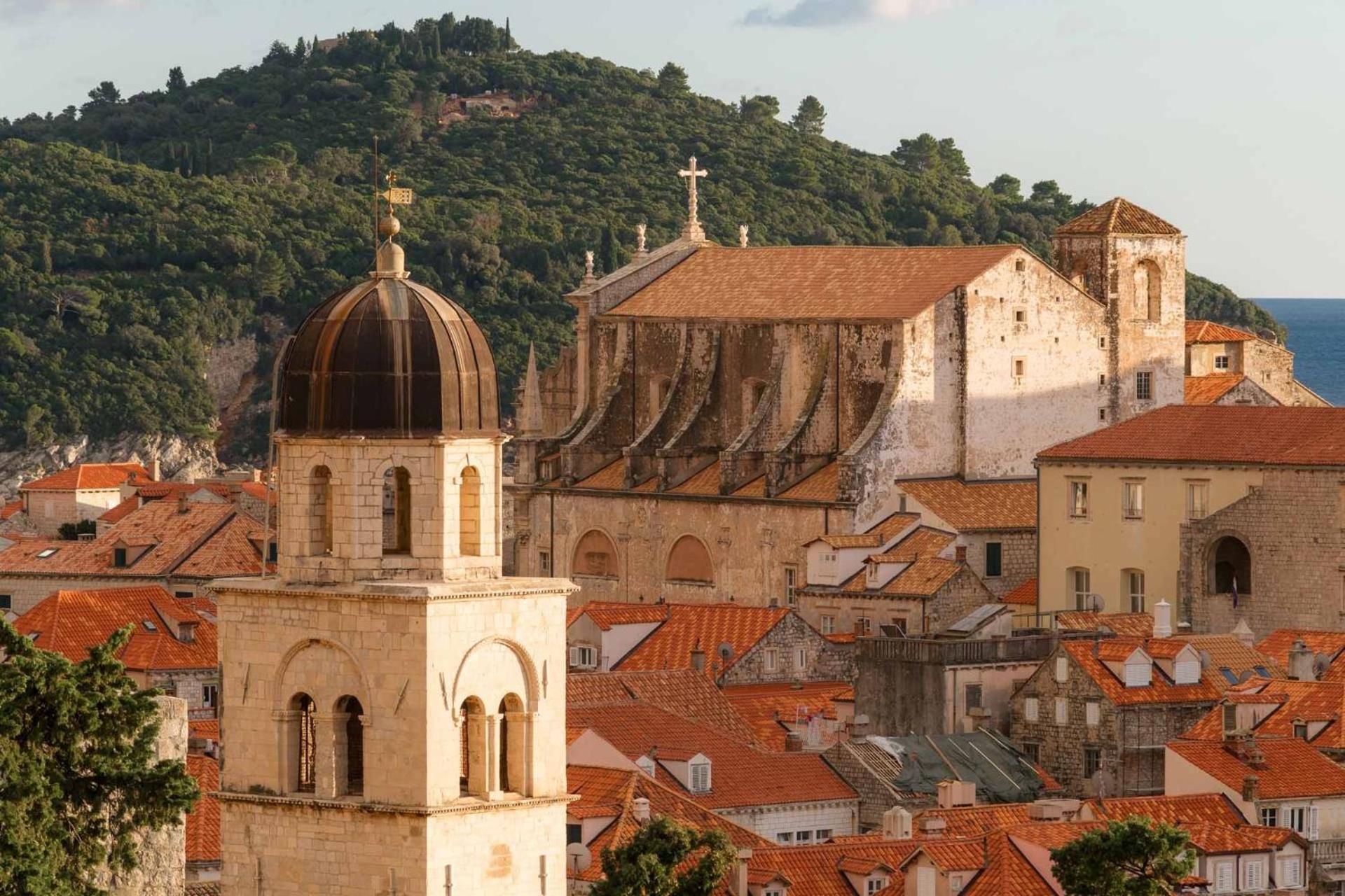Sensational Dubrovnik Villa Villa Filia 4 Bedrooms Overlooking Dubrovnik City Walls Old Town