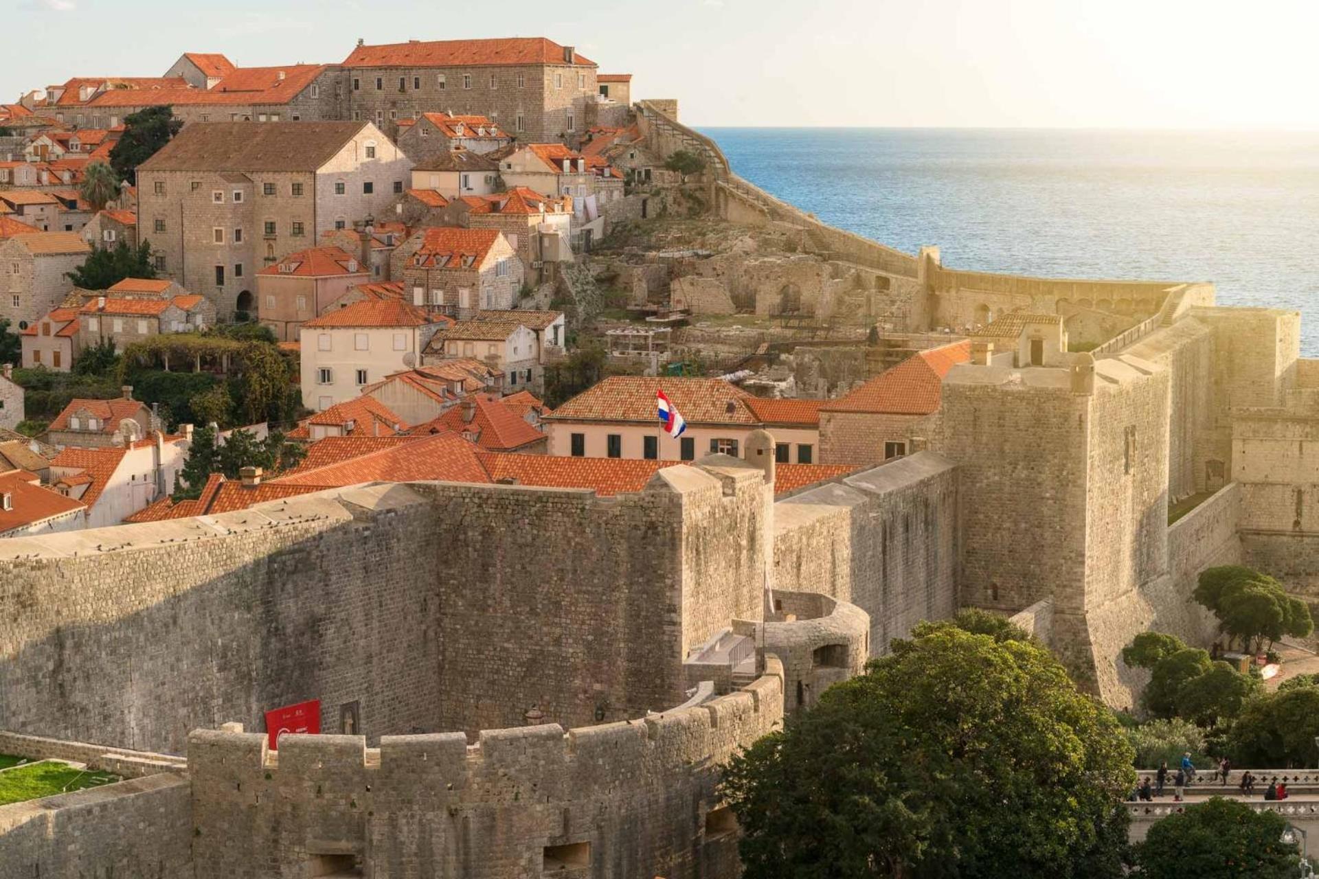Sensational Dubrovnik Villa Villa Filia 4 Bedrooms Overlooking Dubrovnik City Walls Old Town