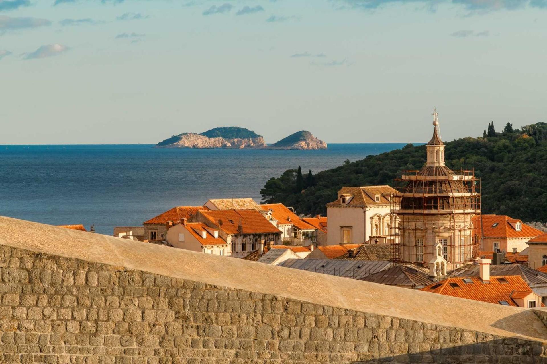 Sensational Dubrovnik Villa Villa Filia 4 Bedrooms Overlooking Dubrovnik City Walls Old Town