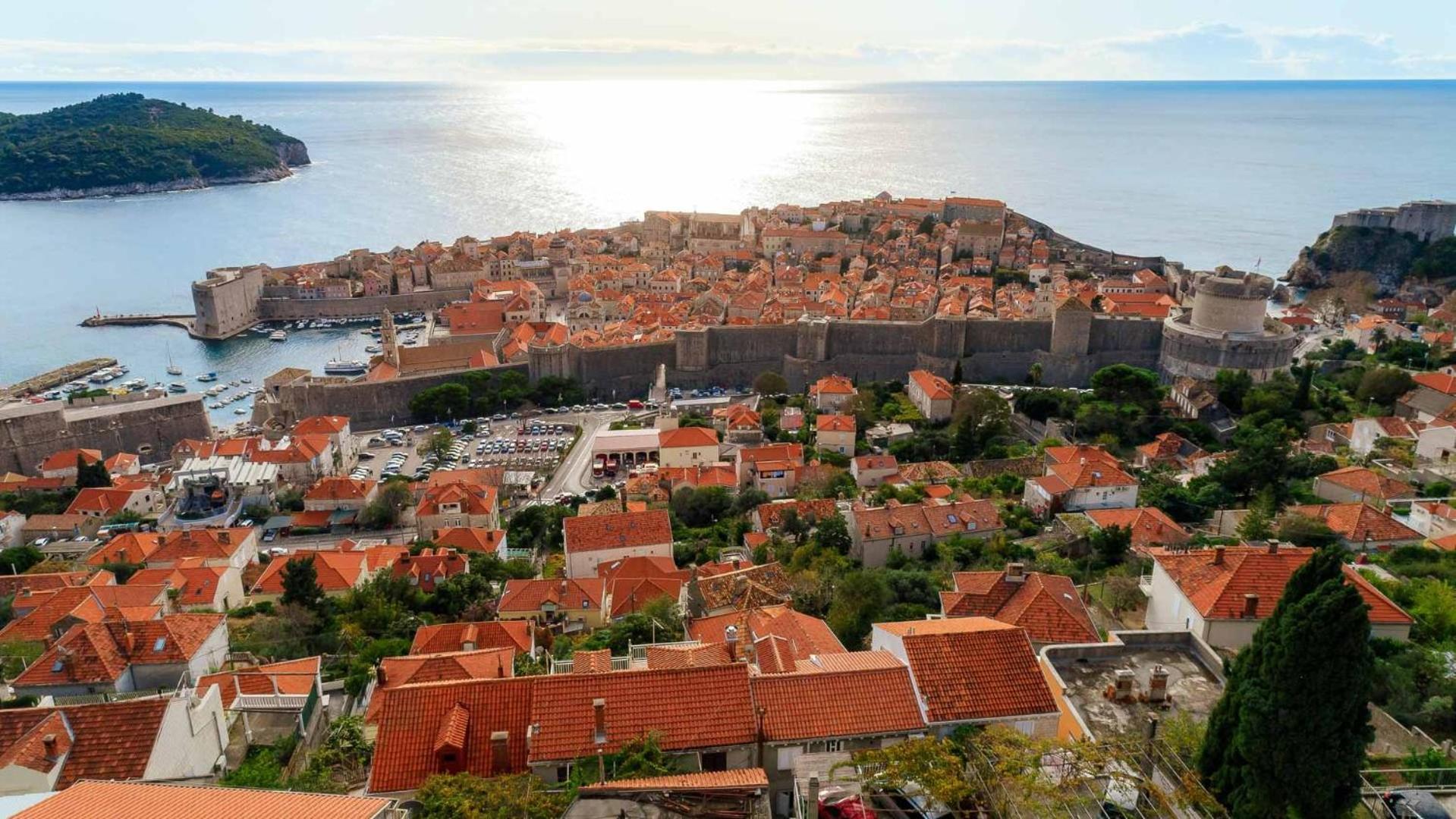 Sensational Dubrovnik Villa Villa Filia 4 Bedrooms Overlooking Dubrovnik City Walls Old Town