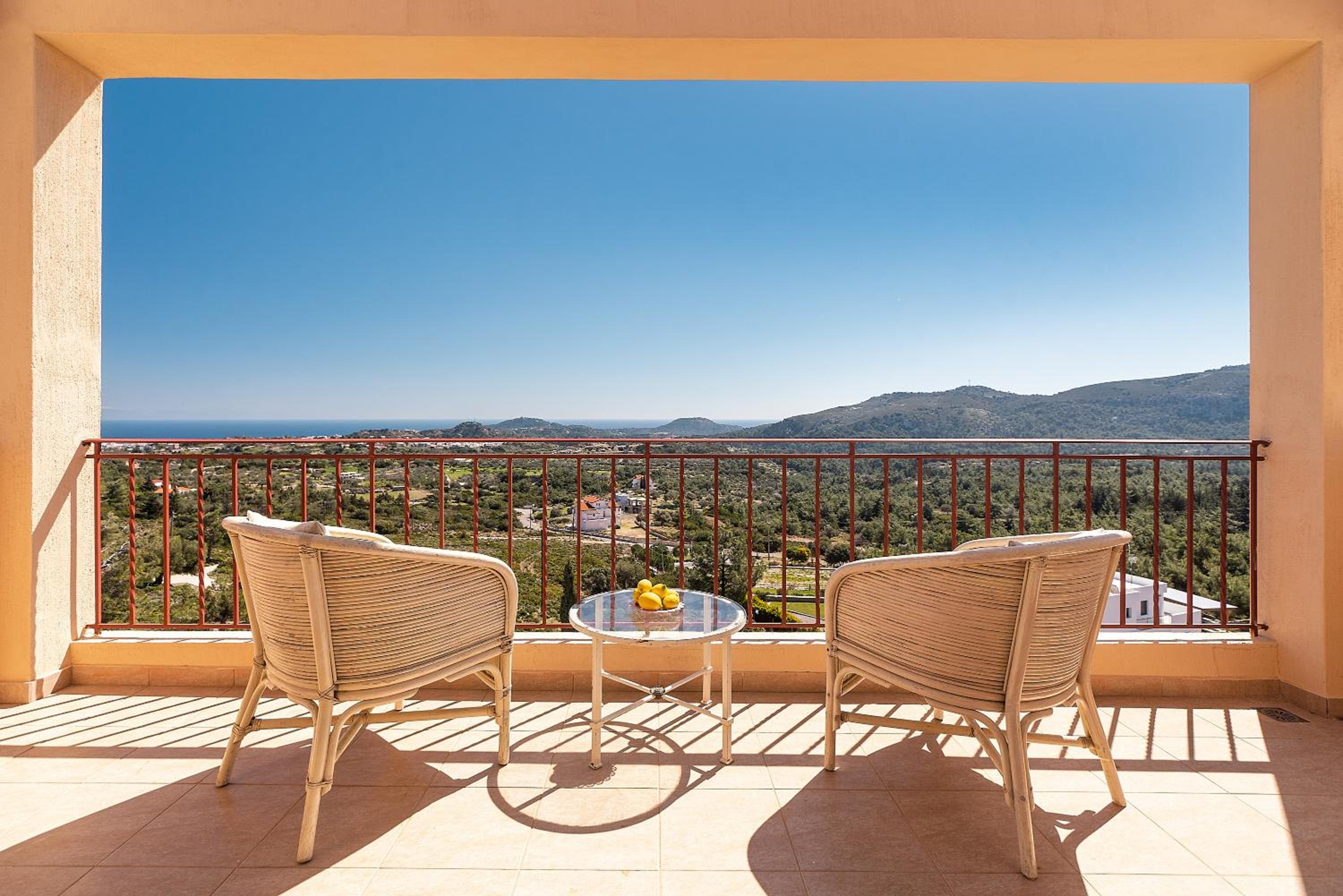 Rhodes Retreat - Persefoni's Loft view 4