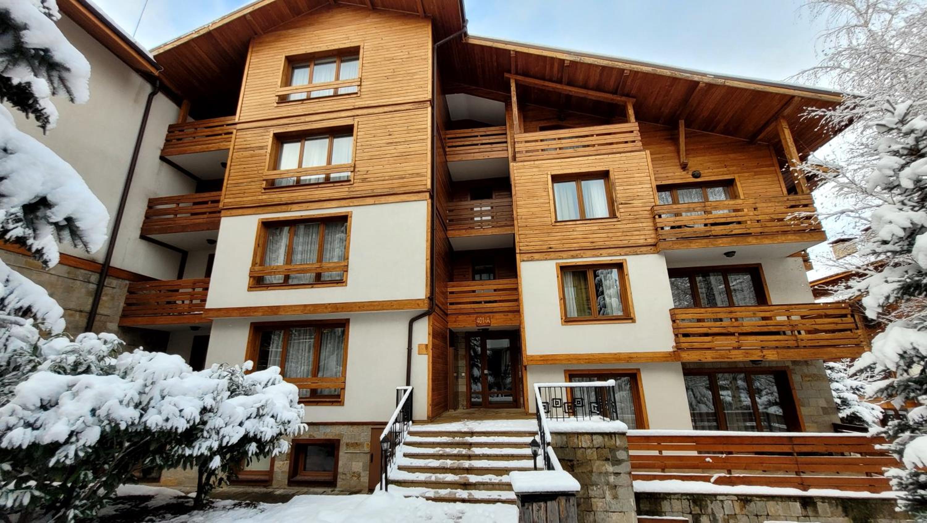 Cozy studio with balcony and incl SPA in 4-star hotel Saint Ivan Rilski , Bansko