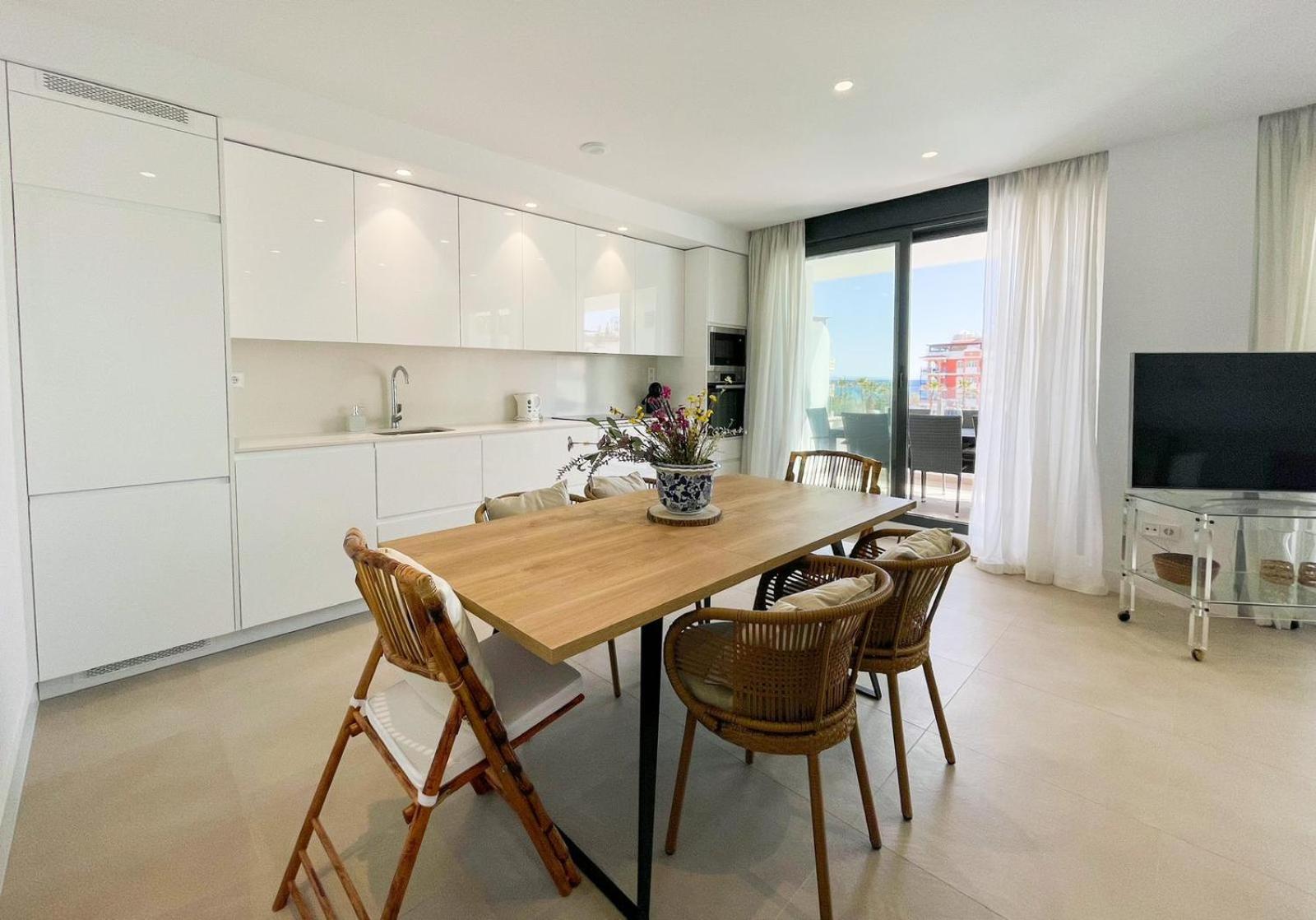 Flat Sun Garden Peñoncillo by Spain2home