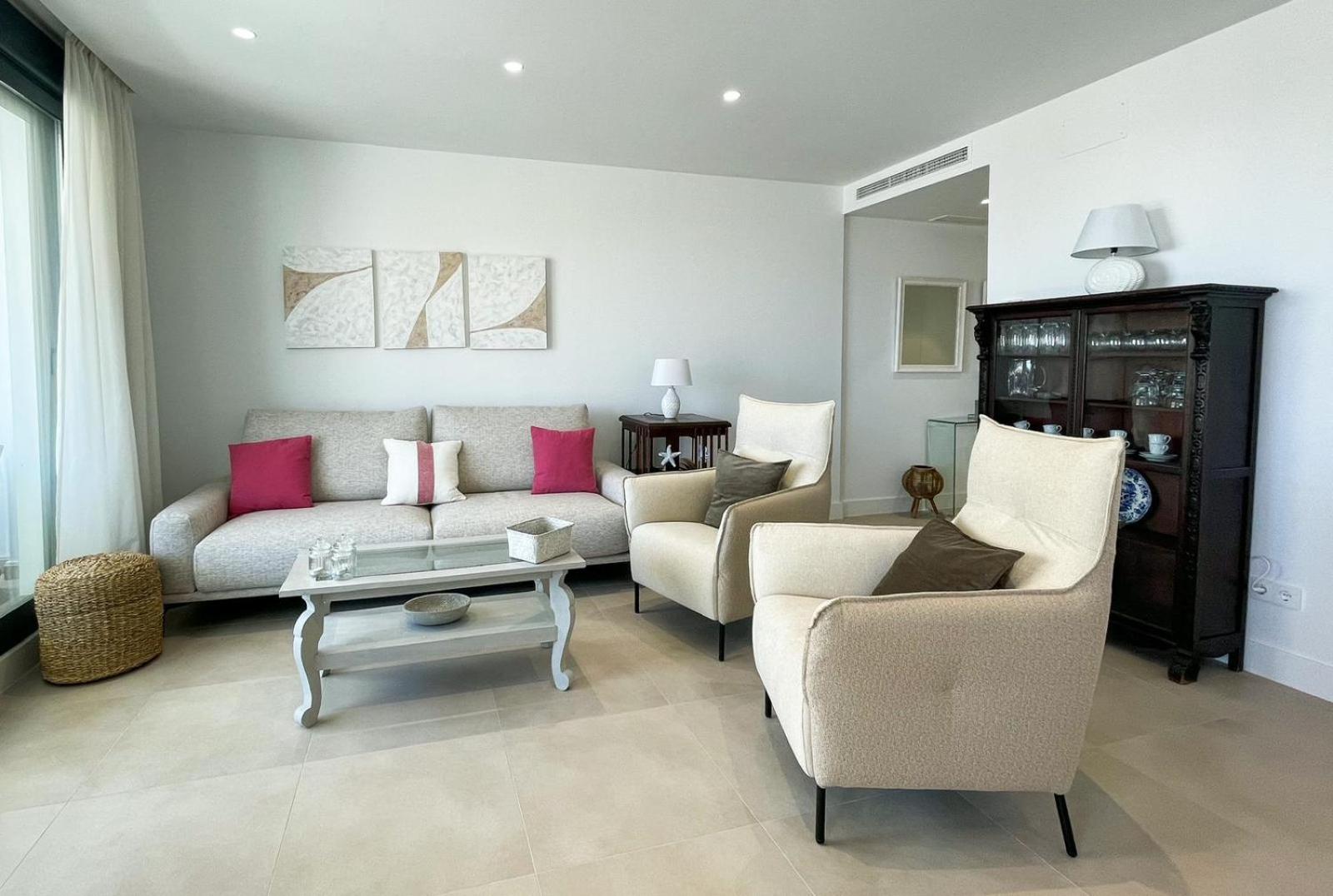 Flat Sun Garden Peñoncillo by Spain2home