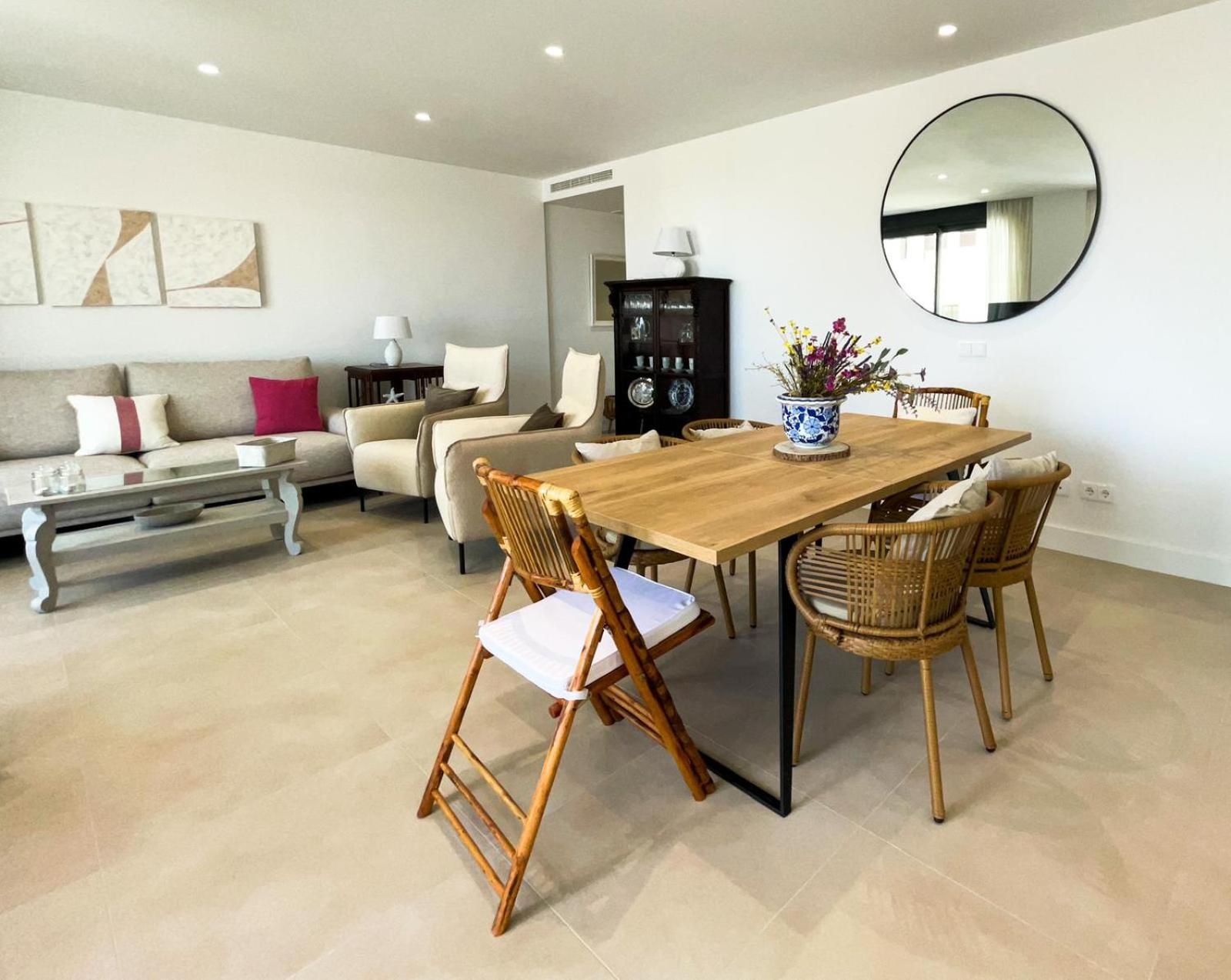 Flat Sun Garden Peñoncillo by Spain2home
