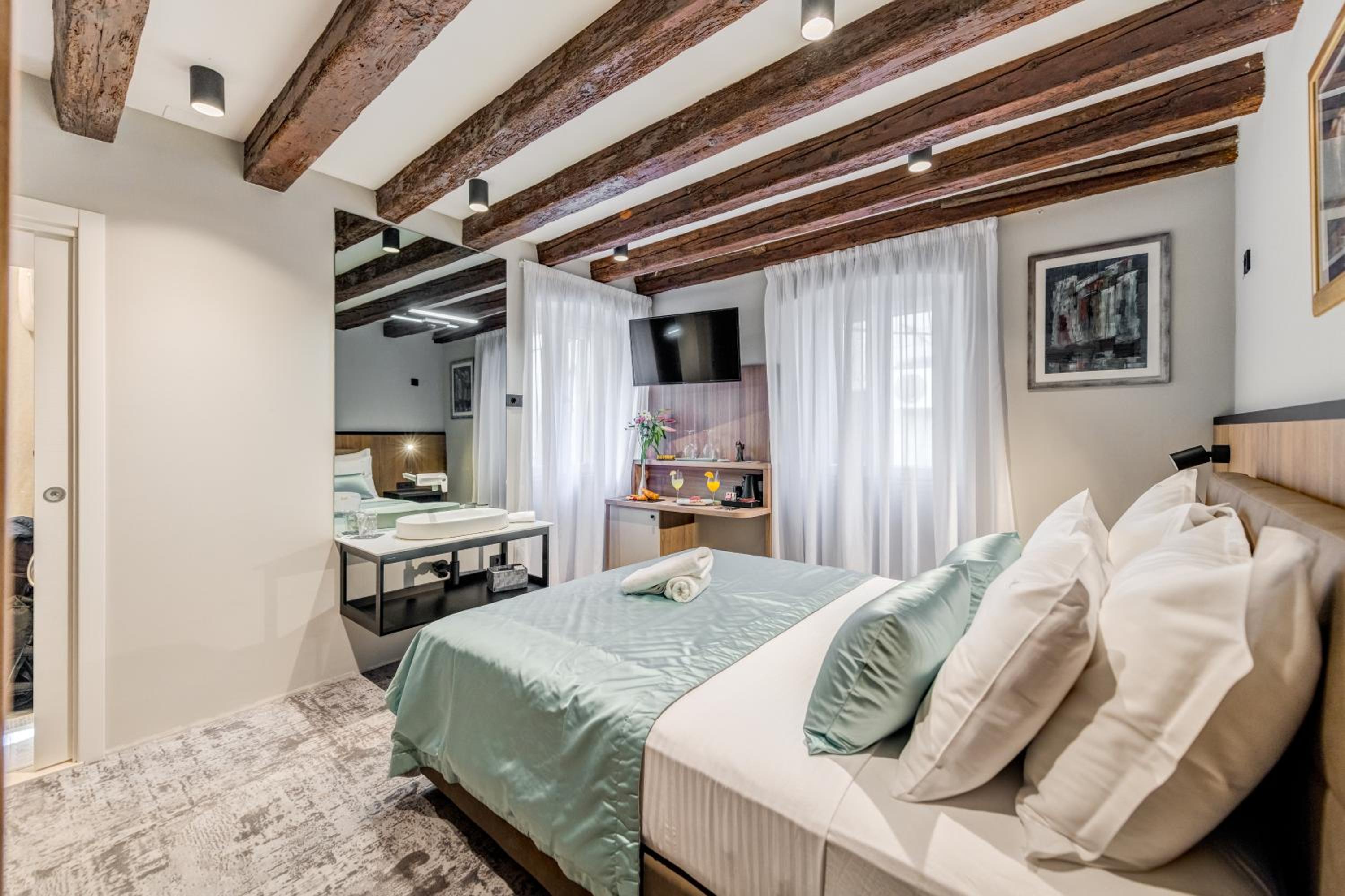 hotel room