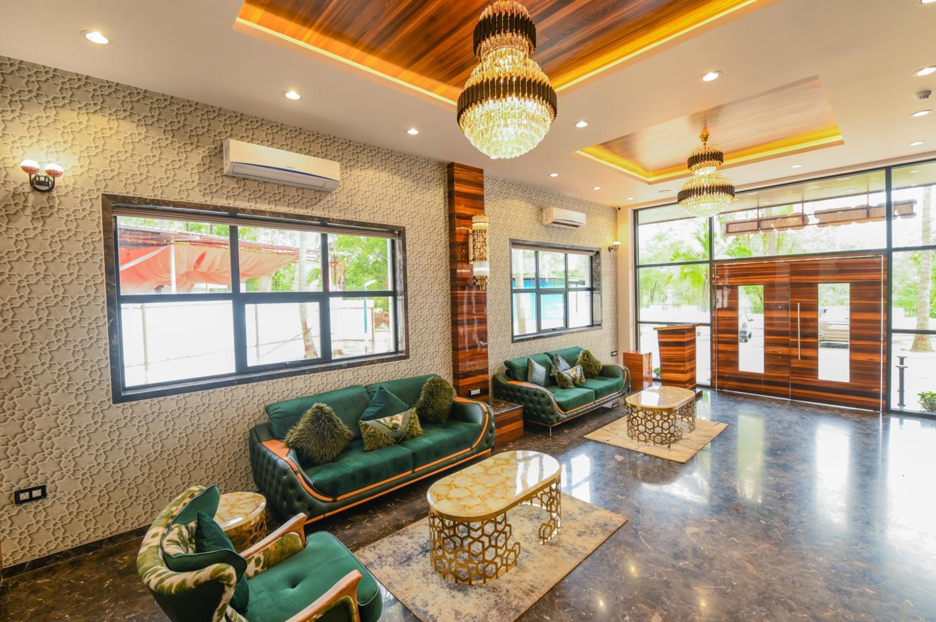 recepcion & lobby
