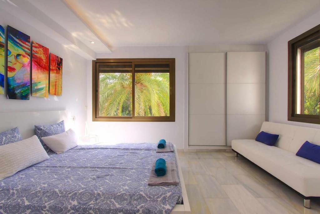 Modern Beach Penthouse