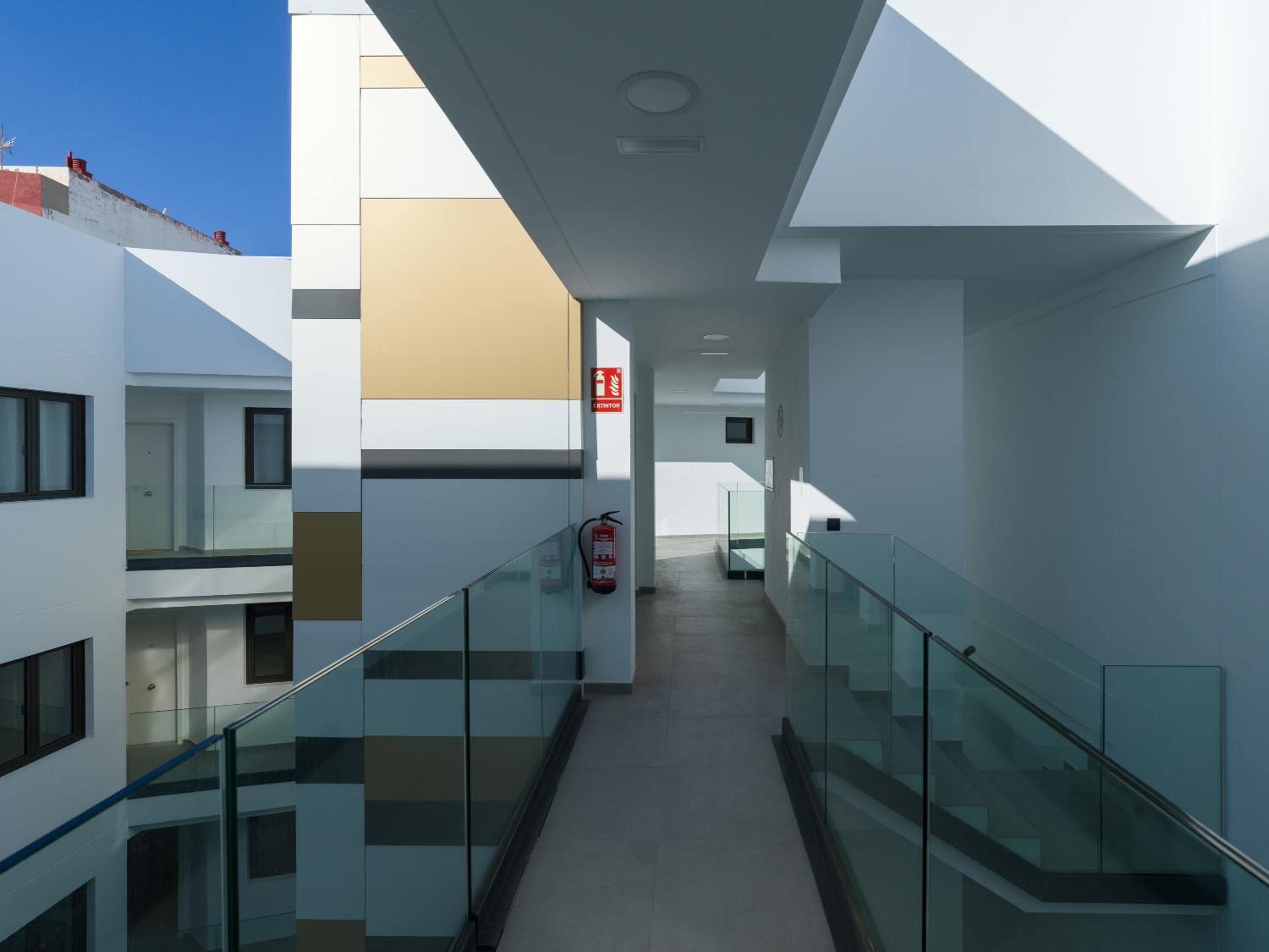 Atrium Building by MyCanaryHomes