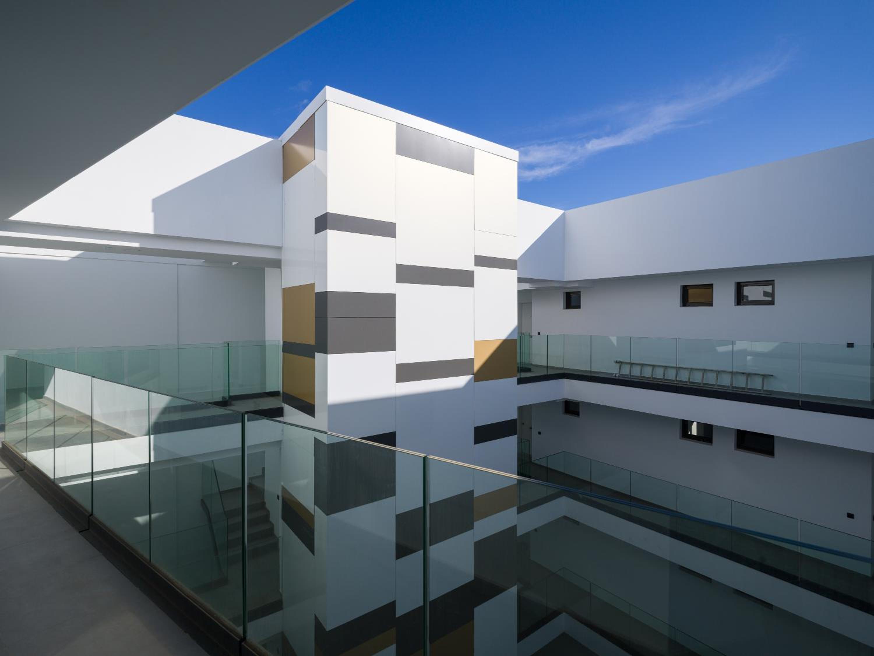 Atrium Building by MyCanaryHomes