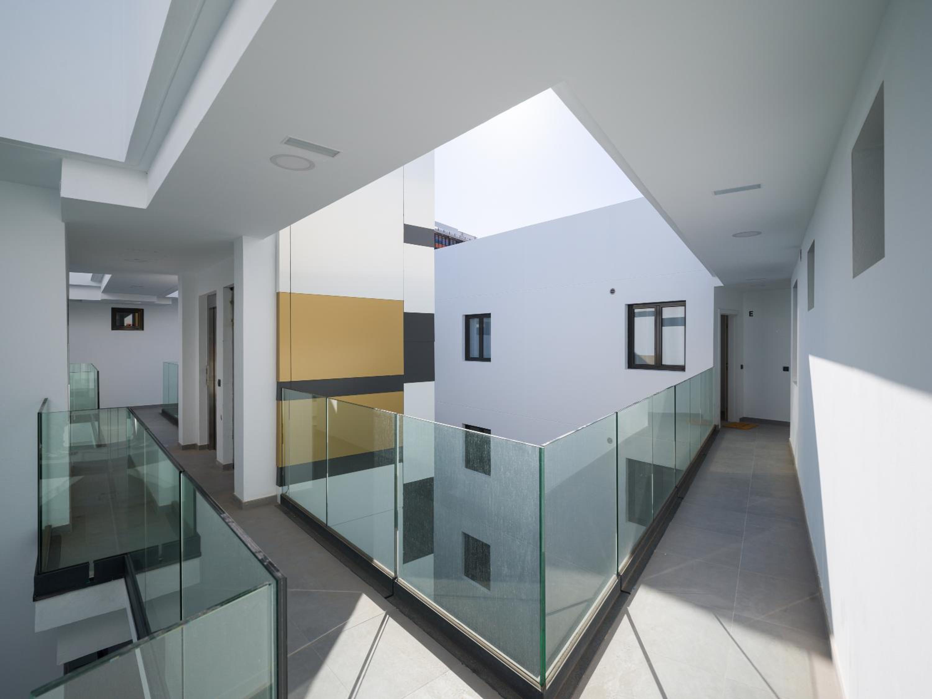 Atrium Building by MyCanaryHomes