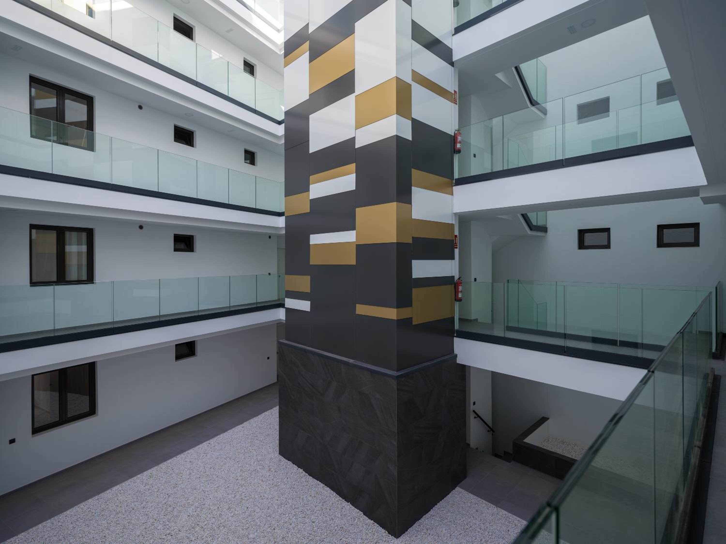 Atrium Building by MyCanaryHomes