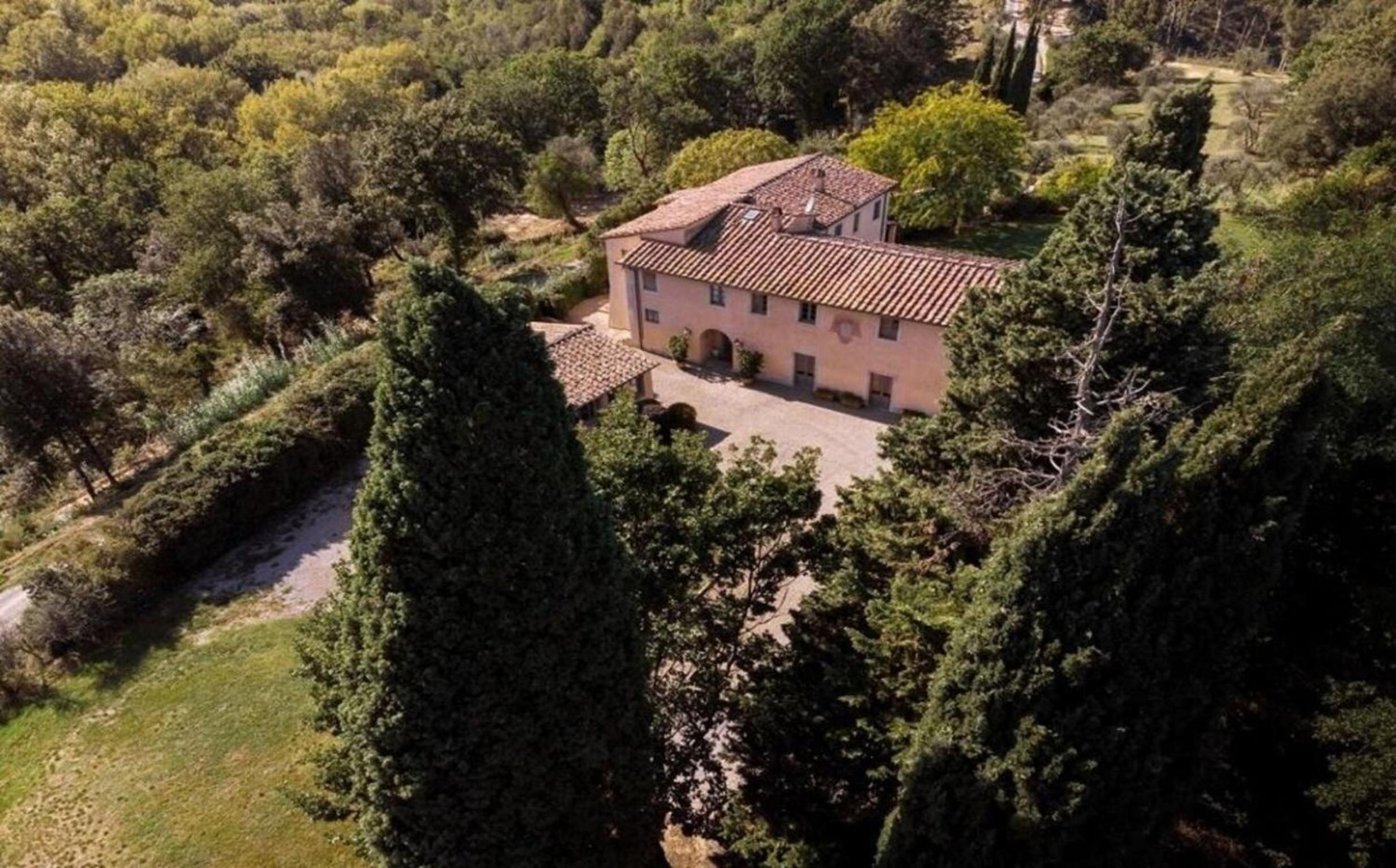 Villa Pieve view 5