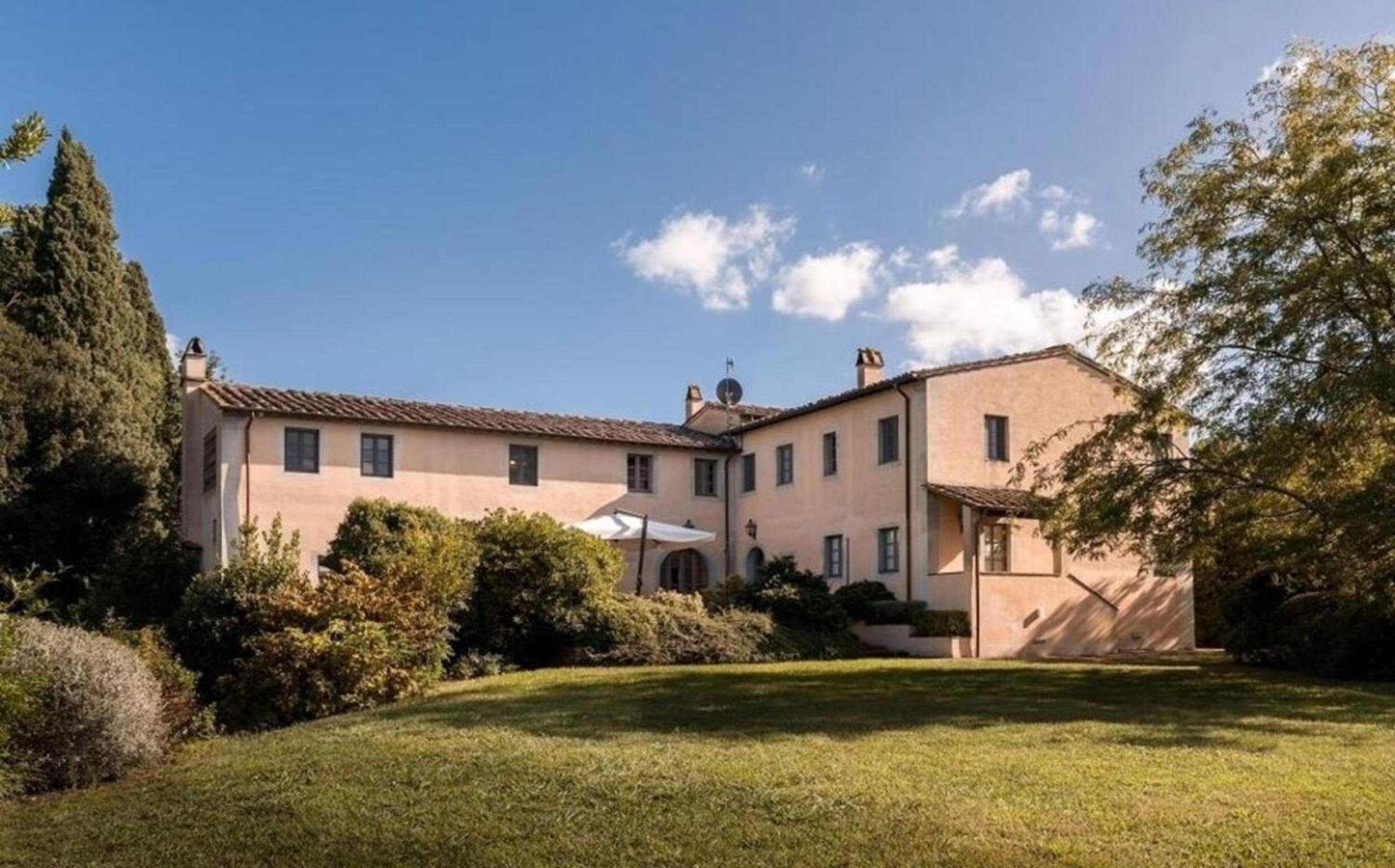 Villa Pieve view 3