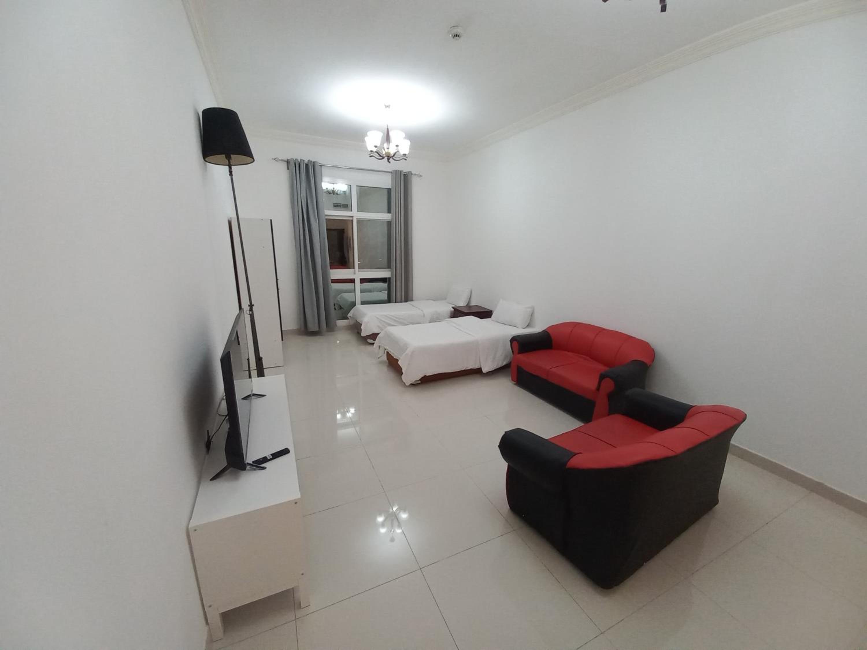 Budget Rental Studio Apartments in Dubai