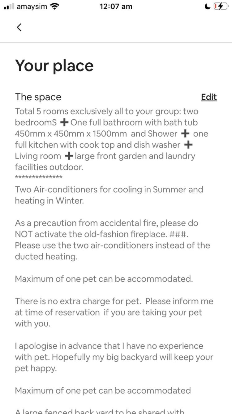 UnitA 2-bedroom unit Bigbackyard & your own driveway