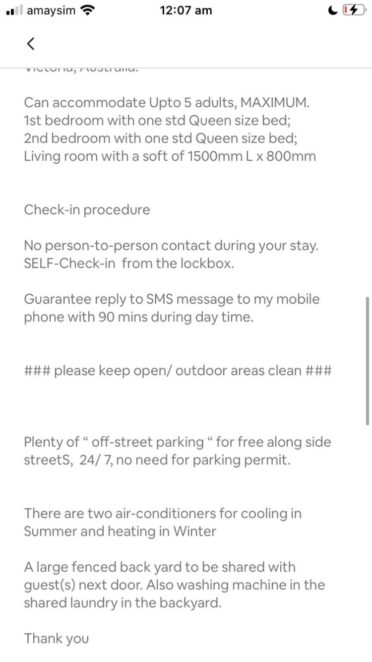 UnitA 2-bedroom unit Bigbackyard & your own driveway
