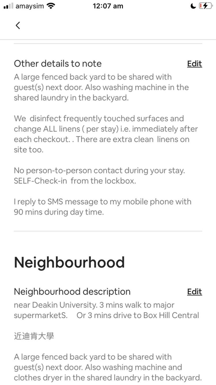 UnitA 2-bedroom unit Bigbackyard & your own driveway