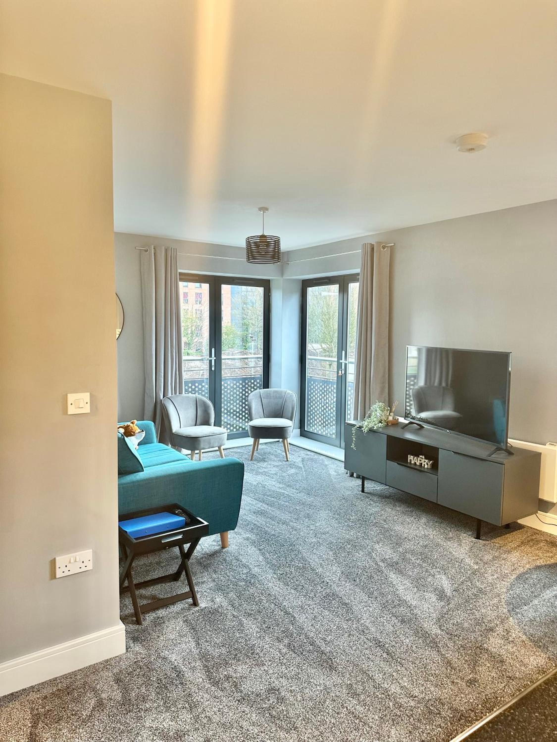 Stylish 2 Bed Apartment Derby