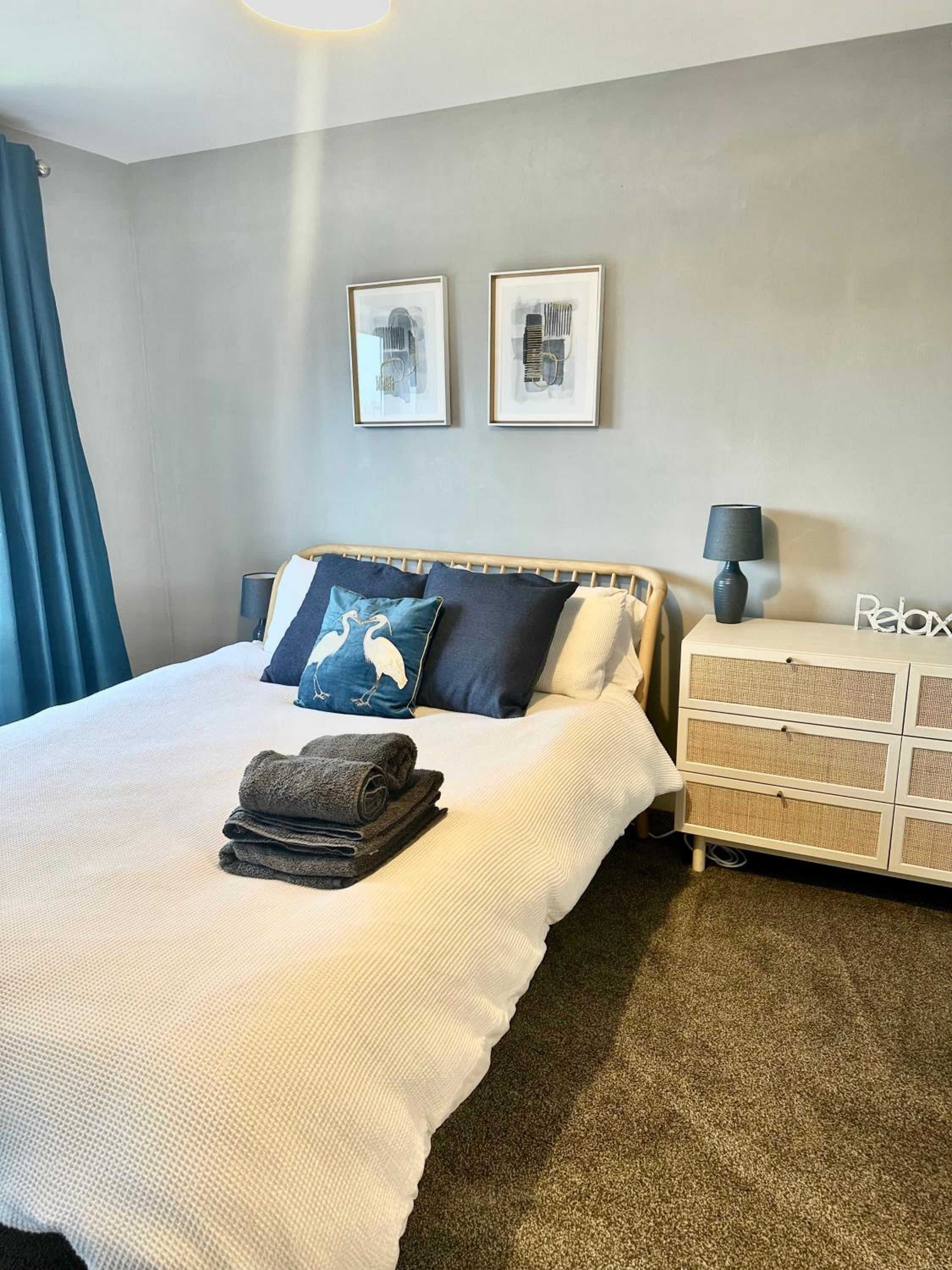 Stylish 2 Bed Apartment Derby