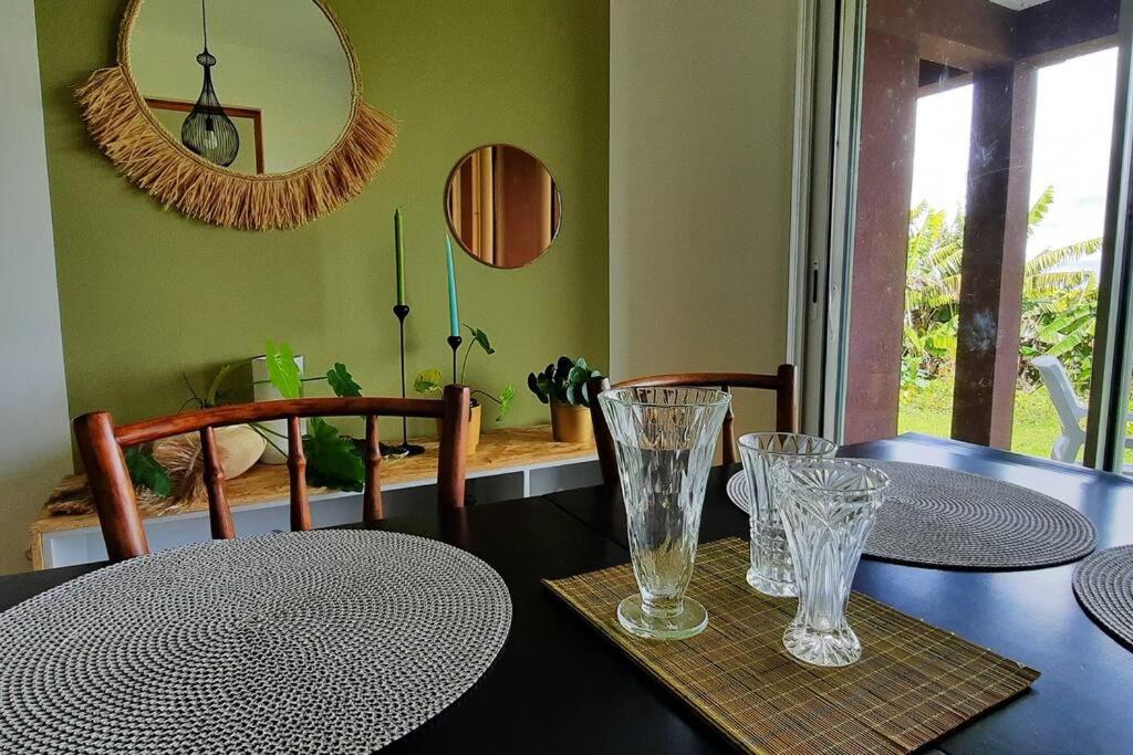 Le Tibouchina , gîte chaleureux à la ferme view 4