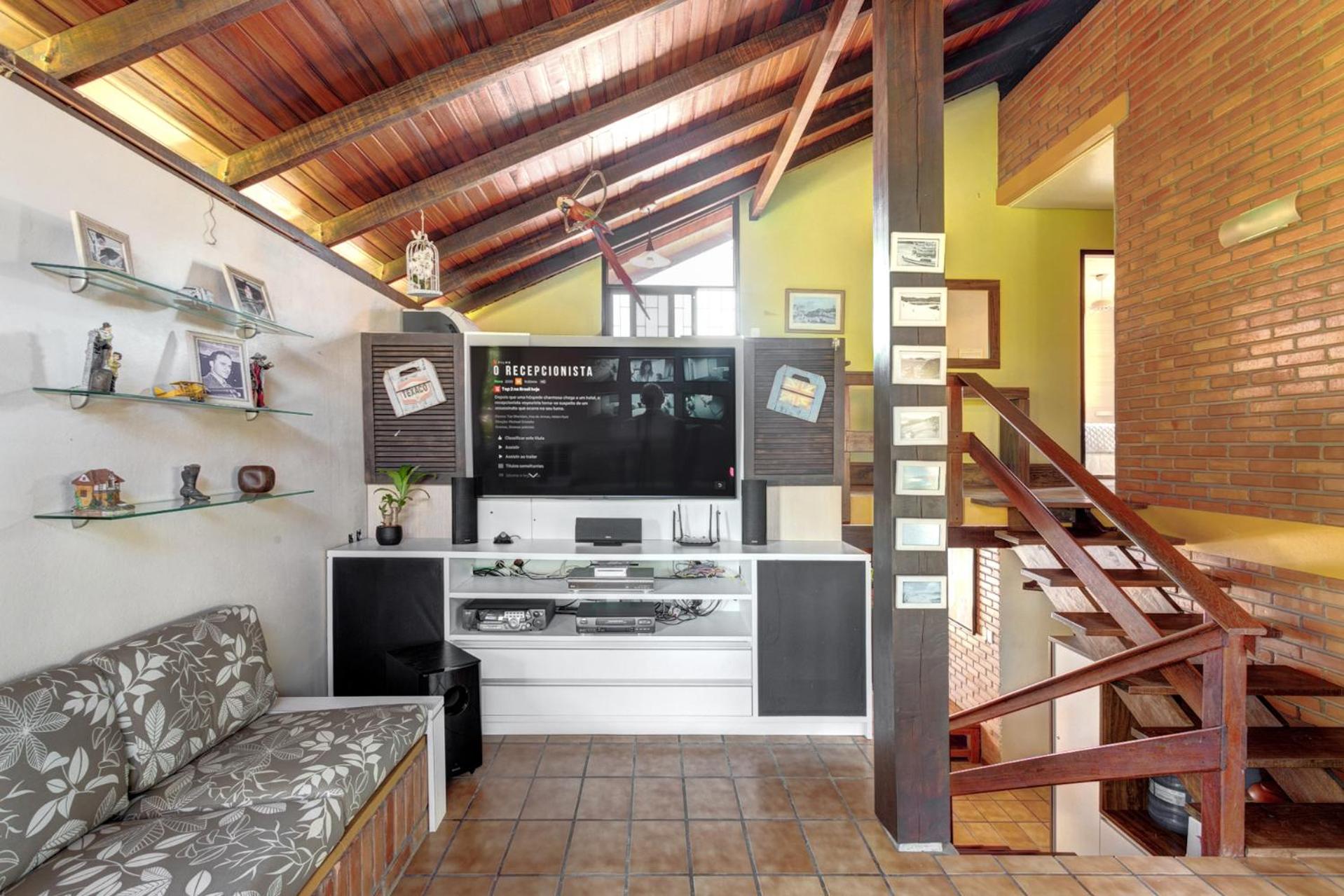 Casa Aconchegante e Inteligente na Cachoeira