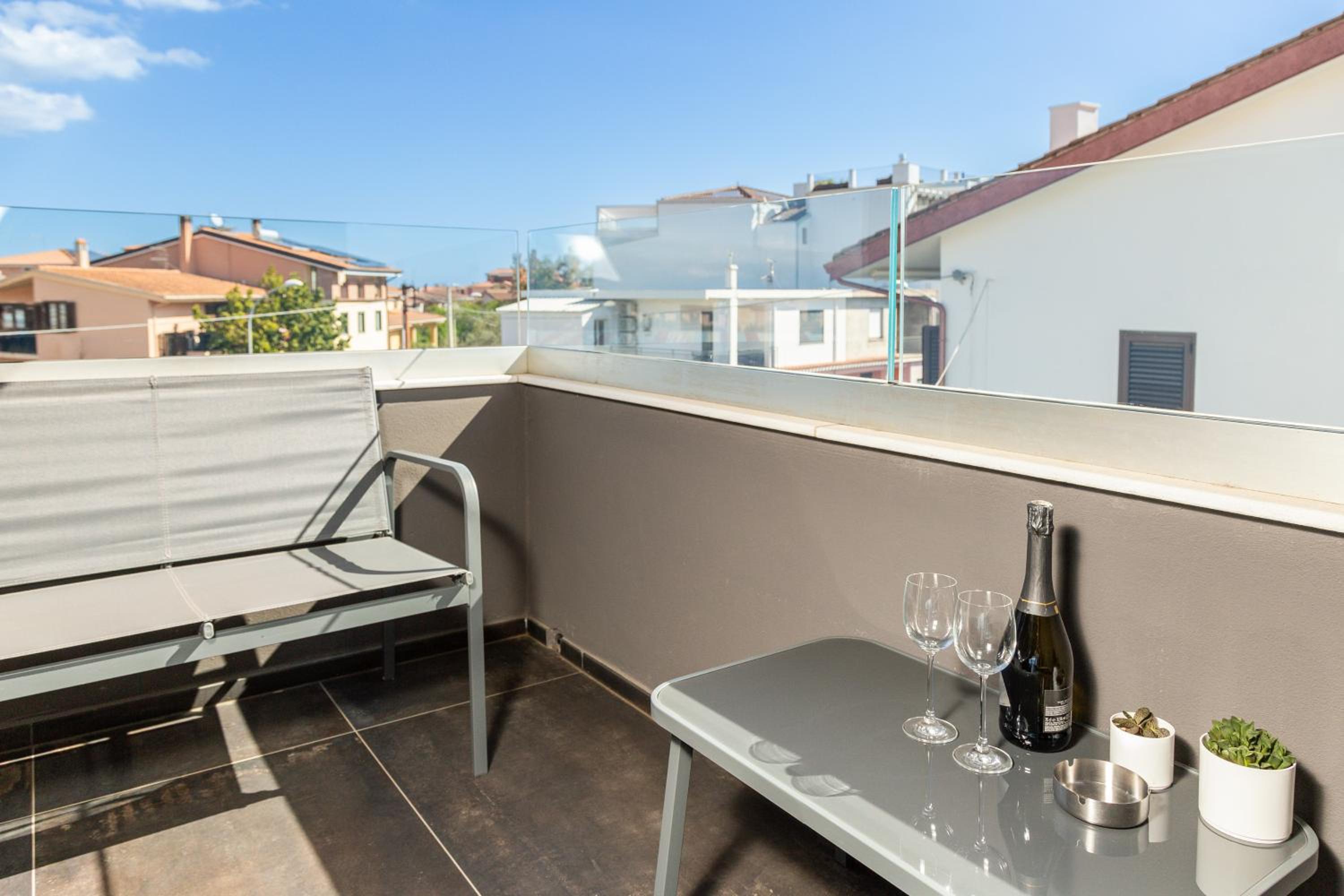 balance & terrace