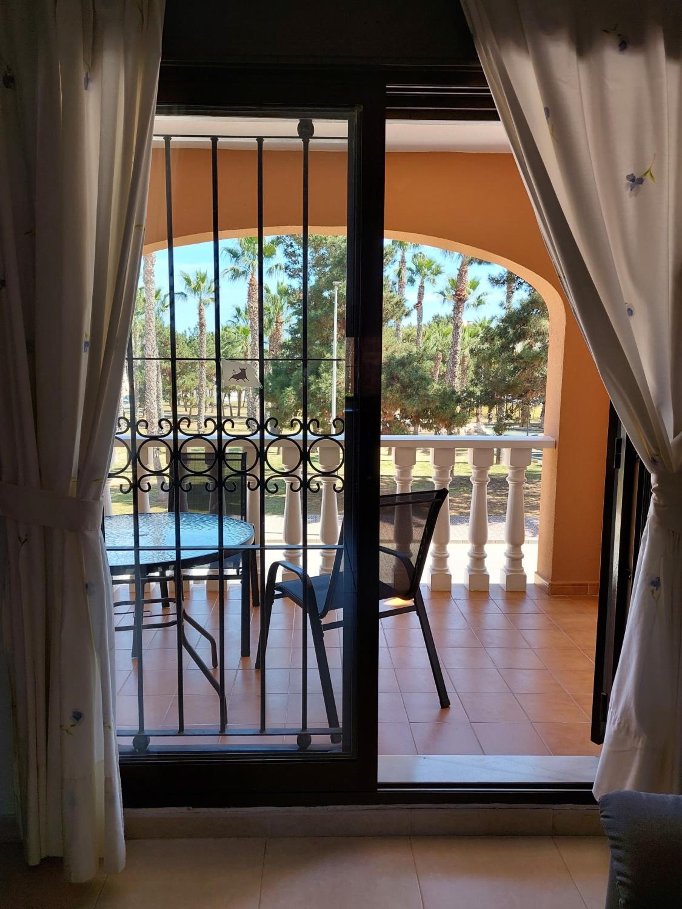 L.A. Apartment view 4