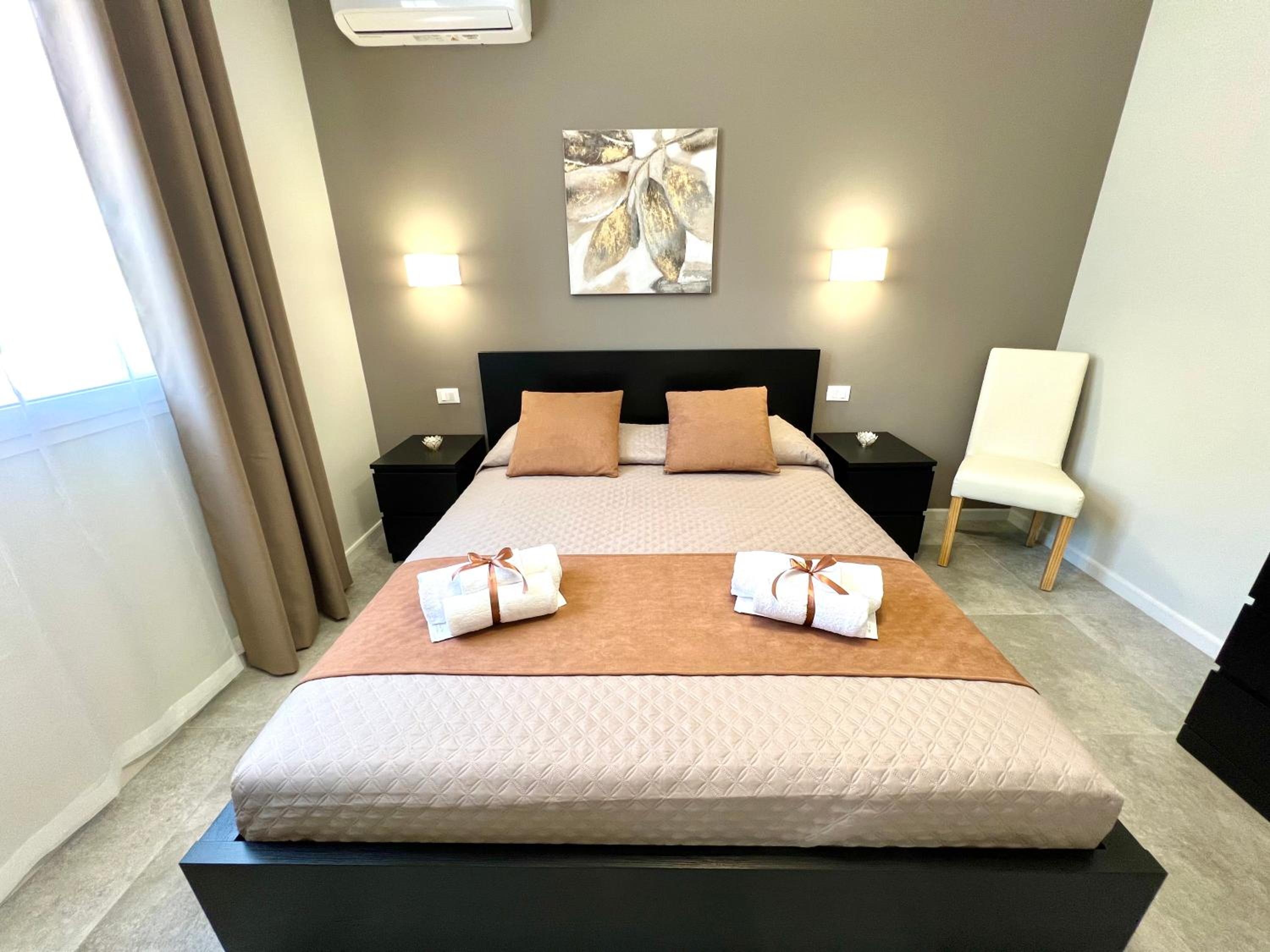 Piante del Principe Apartments