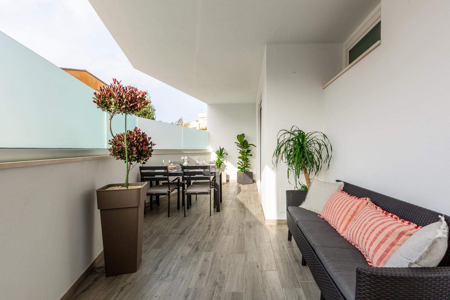 balance & terrace