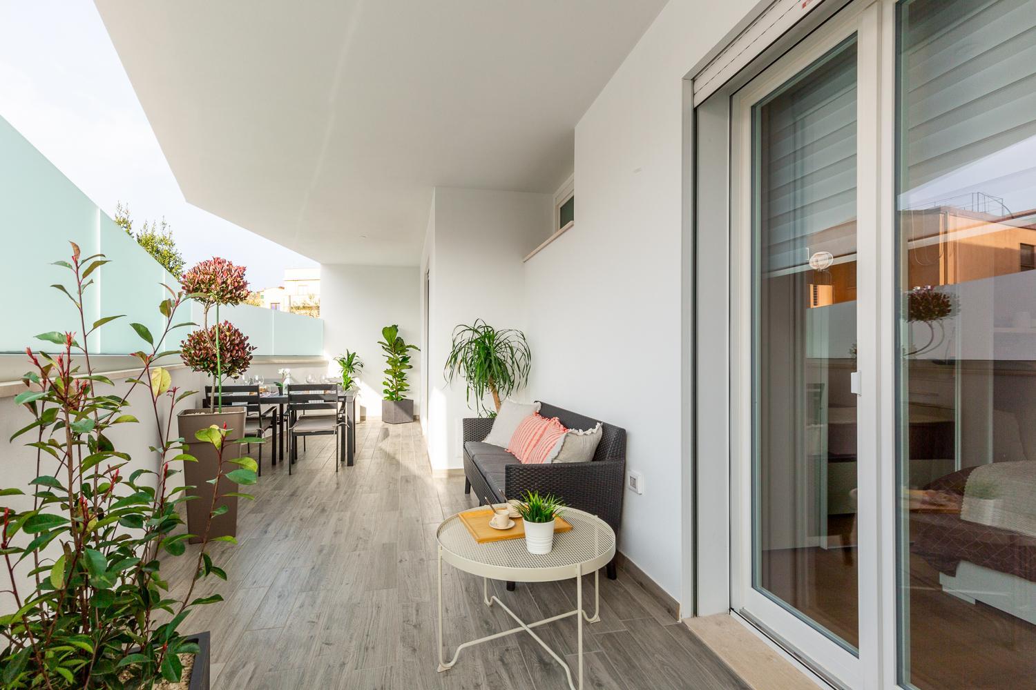 balance & terrace