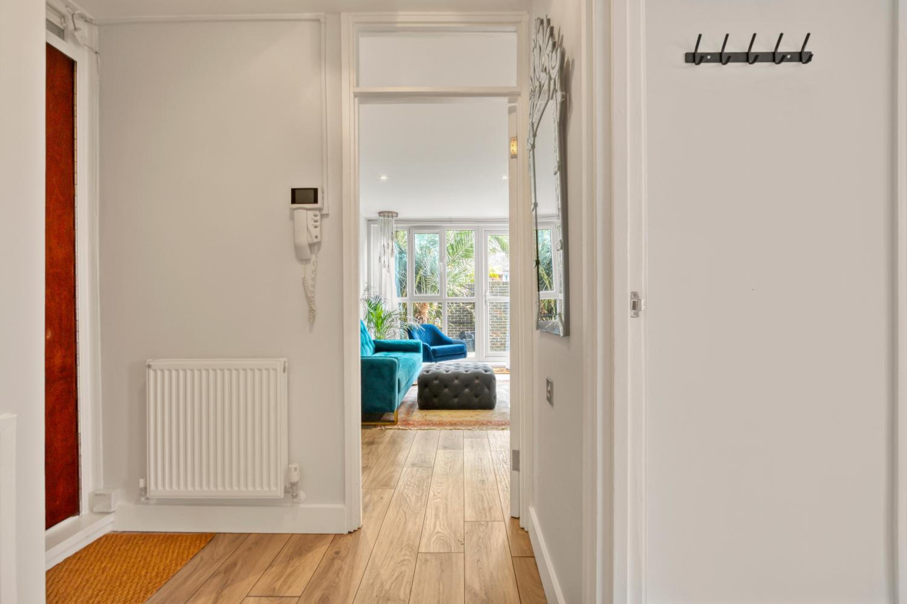 Homely 1Bed Apartment Vauxhall