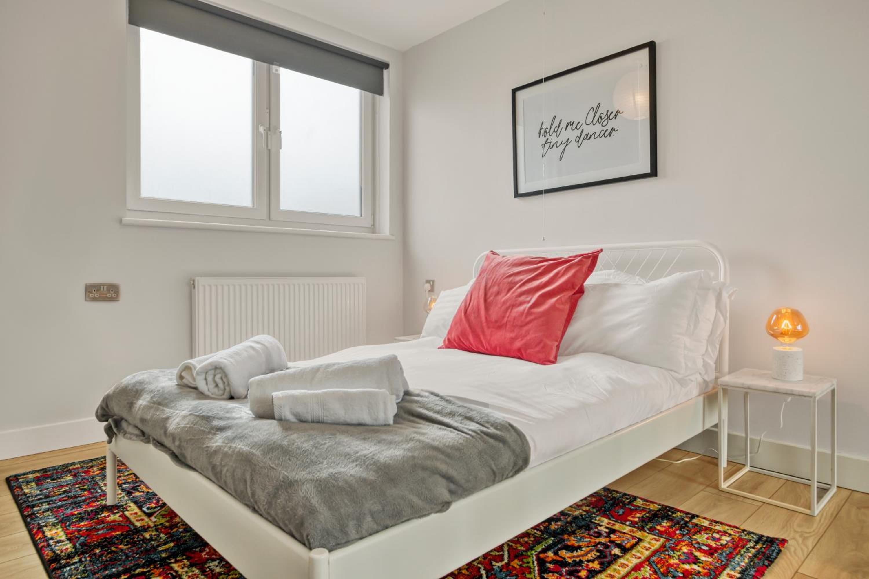 Homely 1Bed Apartment Vauxhall