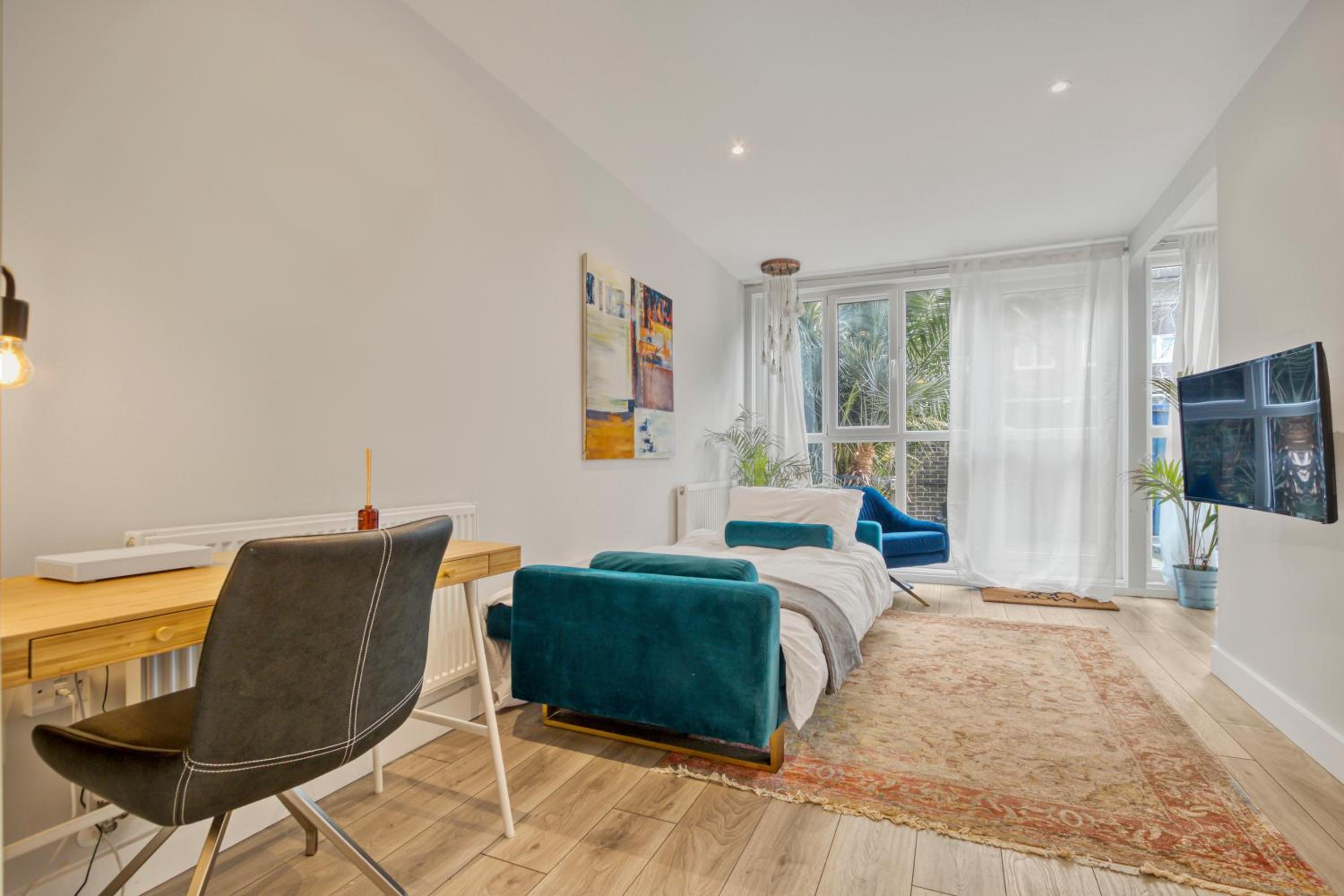 Homely 1Bed Apartment Vauxhall