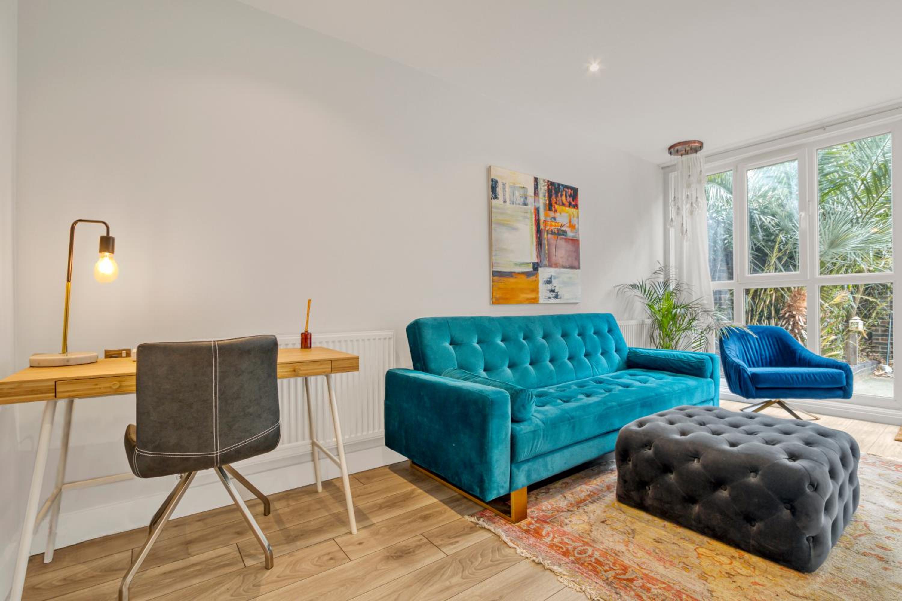 Homely 1Bed Apartment Vauxhall