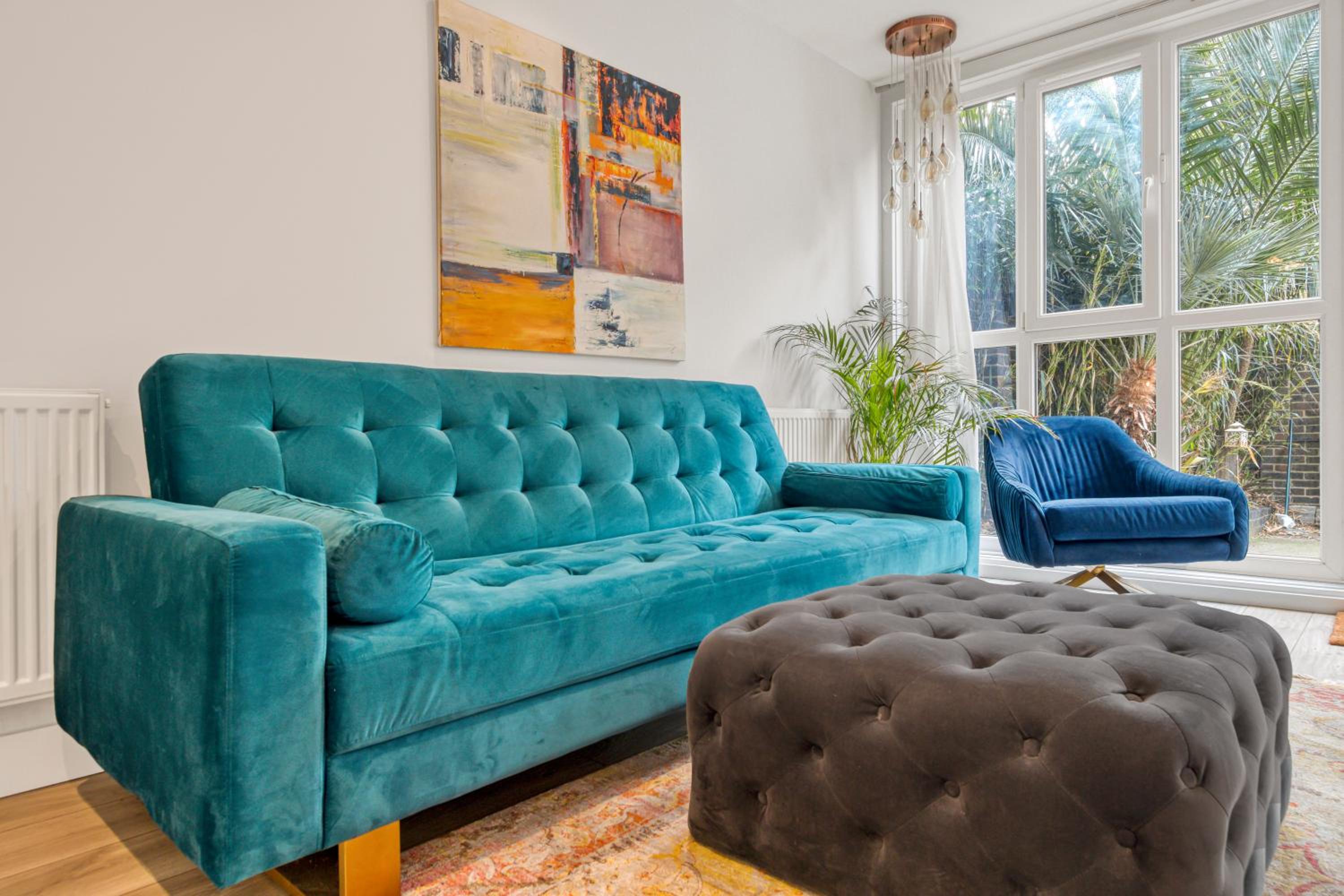 Homely 1Bed Apartment Vauxhall