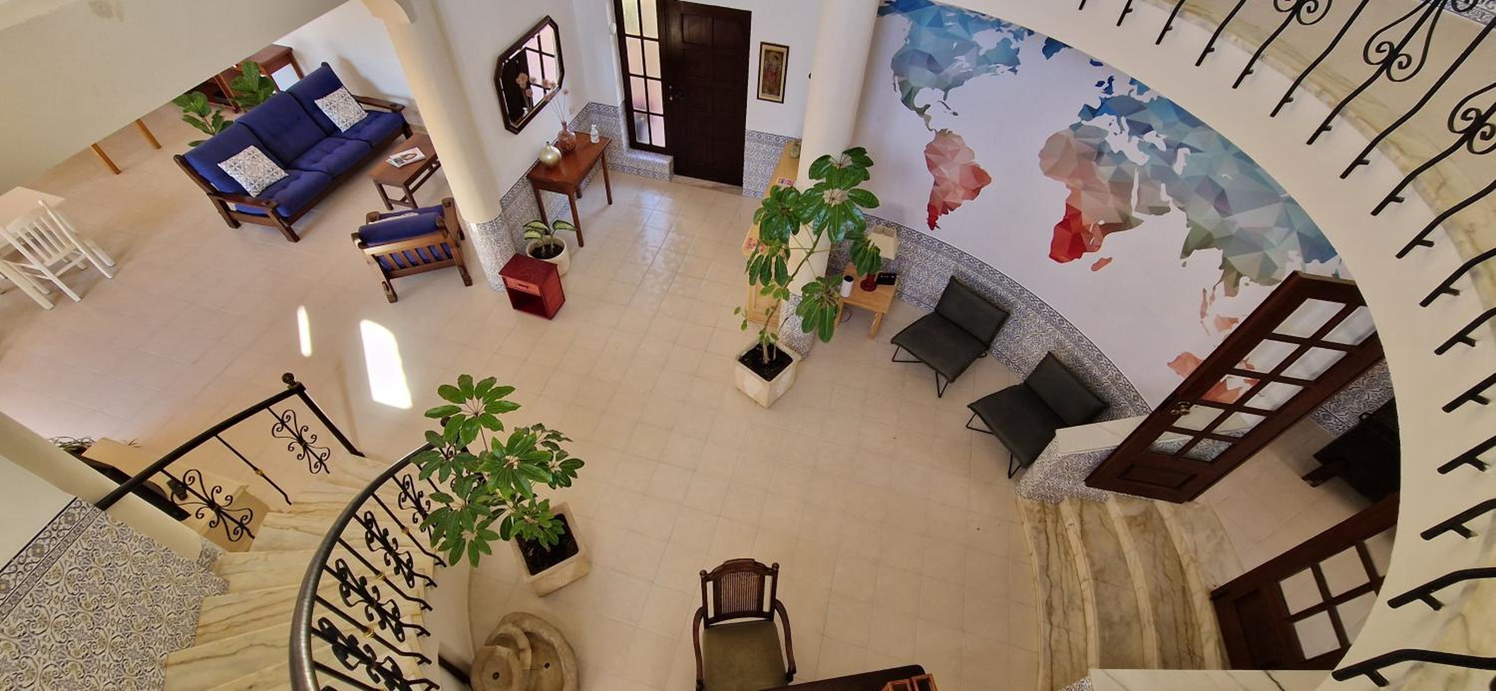 recepcion & lobby
